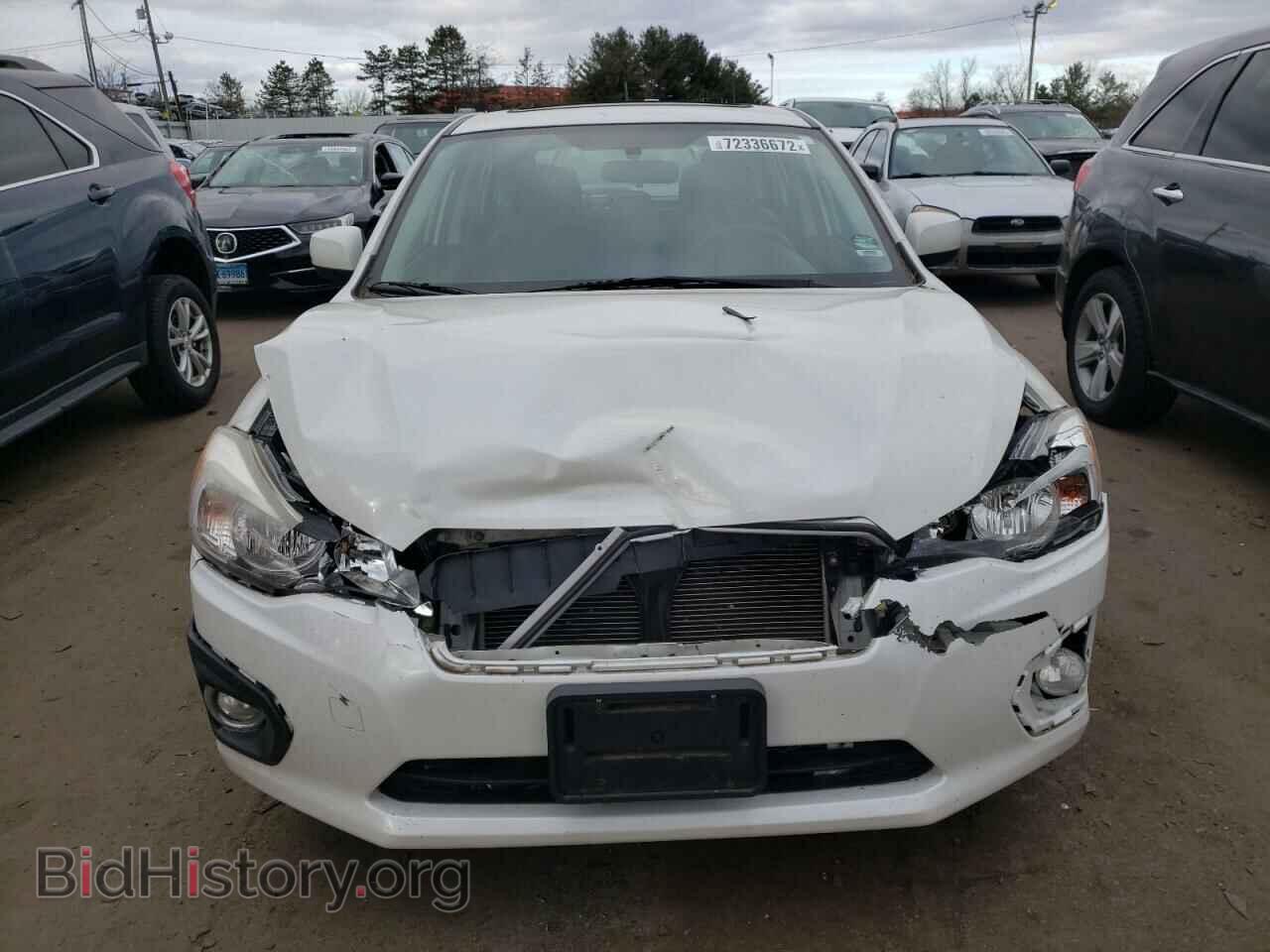 2014 SUBARU IMPREZA - VIN: JF1GPAG62E8246136 - Фото 5