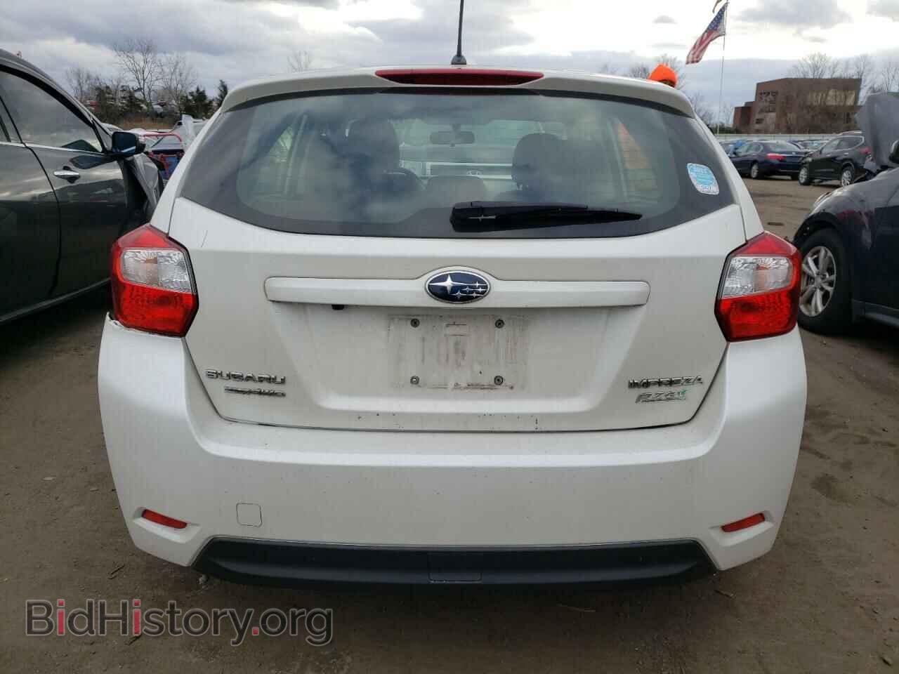 2014 SUBARU IMPREZA - VIN: JF1GPAG62E8246136 - Фото 6