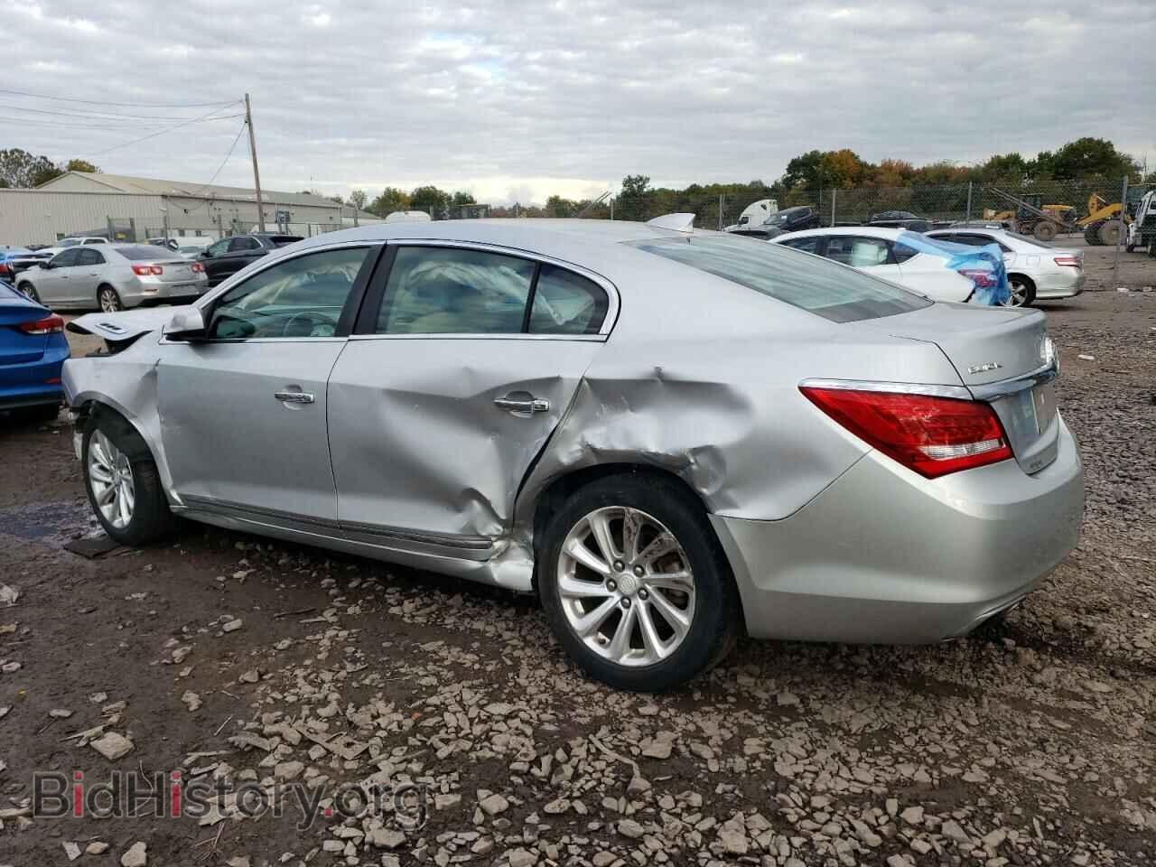 2015 BUICK LACROSSE - VIN: 1G4GA5G34FF241635 - Фото 2