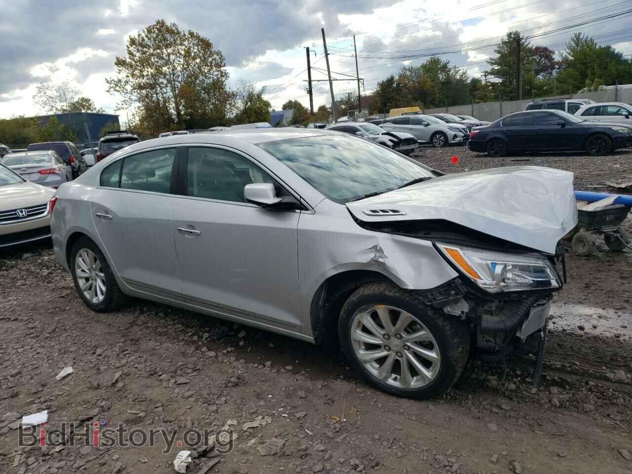 2015 BUICK LACROSSE - VIN: 1G4GA5G34FF241635 - Фото 4
