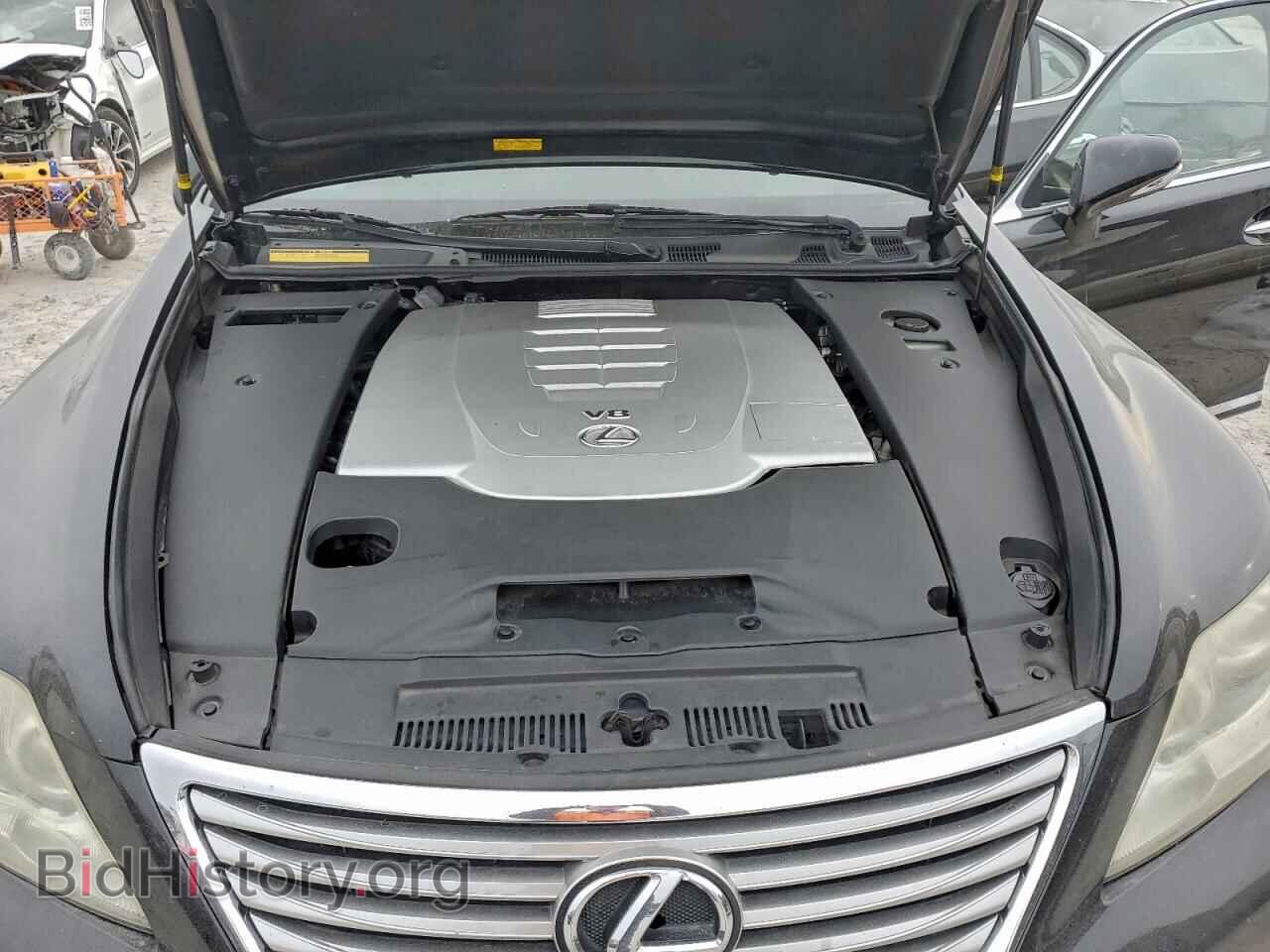 2012 LEXUS LS460 - VIN: JTHGL5EFXC5044934 - Photo 11