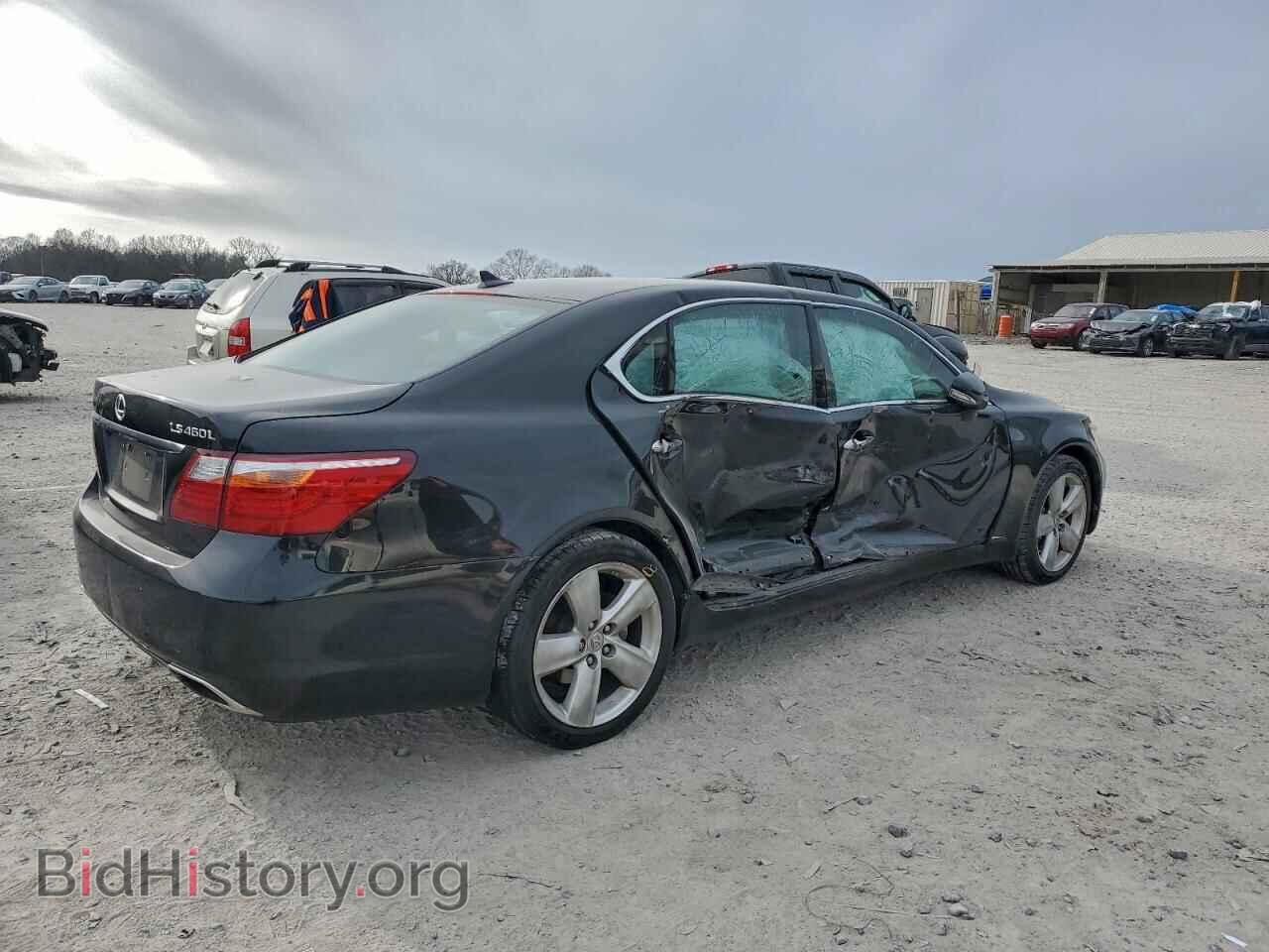 2012 LEXUS LS460 - VIN: JTHGL5EFXC5044934 - Photo 3