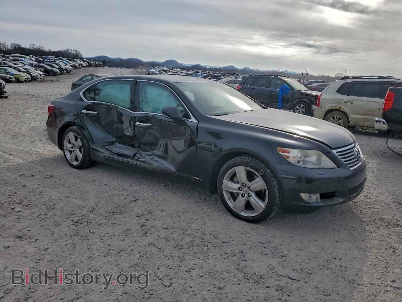 2012 LEXUS LS460 - VIN: JTHGL5EFXC5044934 - Photo 4