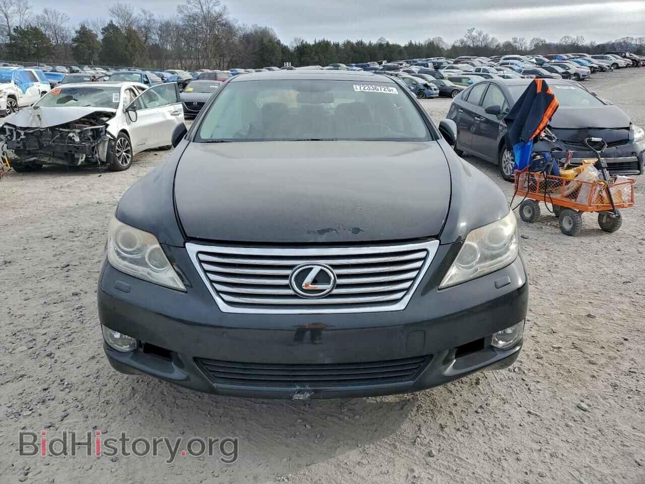 2012 LEXUS LS460 - VIN: JTHGL5EFXC5044934 - Photo 5