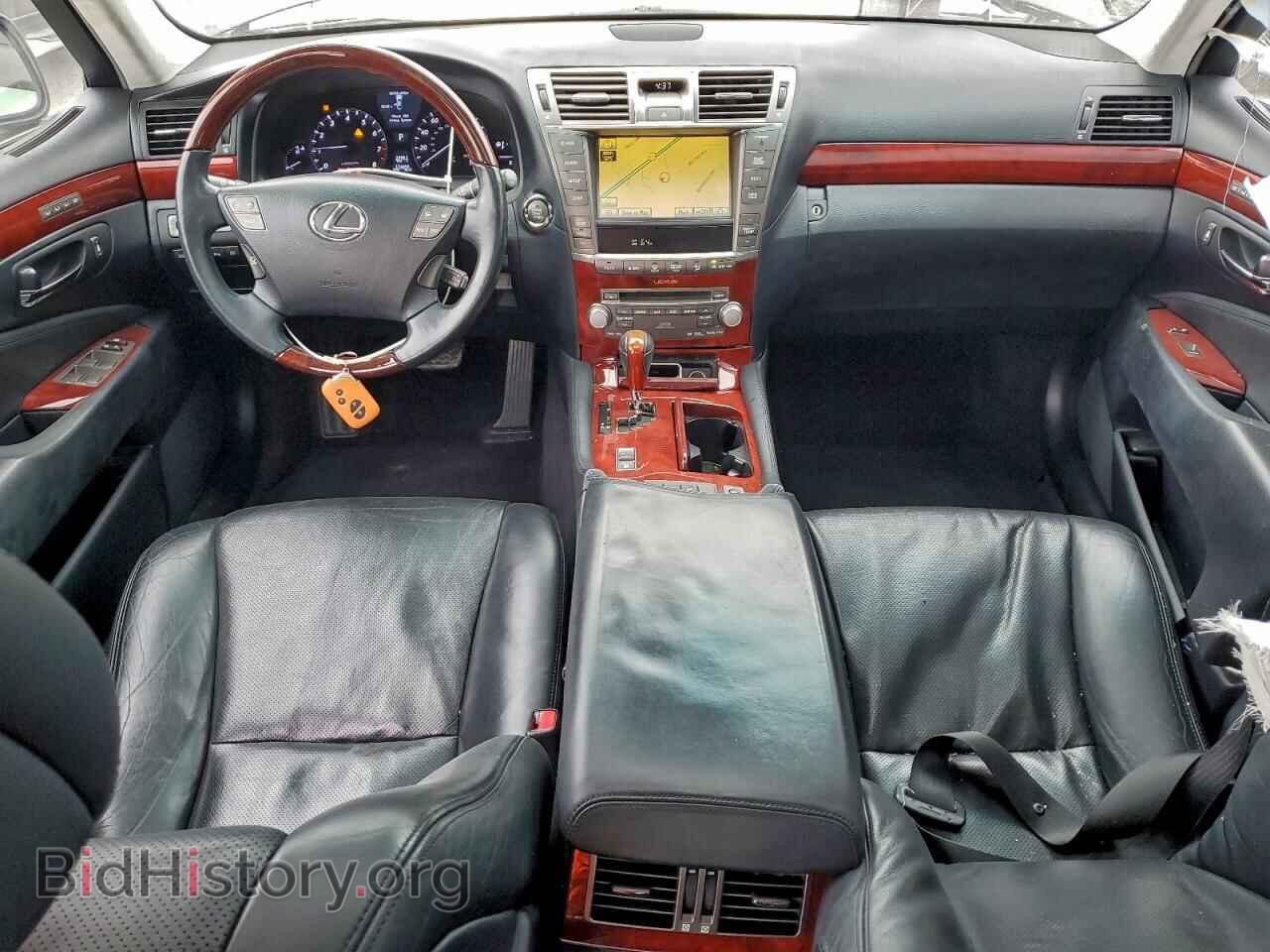 2012 LEXUS LS460 - VIN: JTHGL5EFXC5044934 - Photo 8