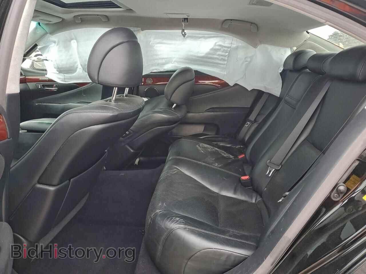 2012 LEXUS LS460 - VIN: JTHGL5EFXC5044934 - Photo 10