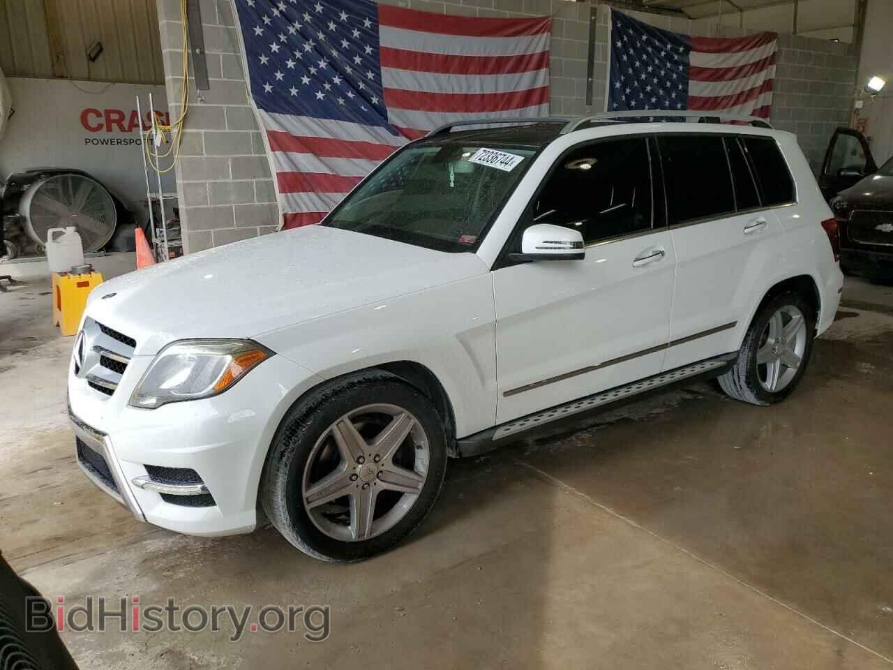 Фотография WDCGG0EB5DG100879 - MERCEDES-BENZ GLK-CLASS 2013
