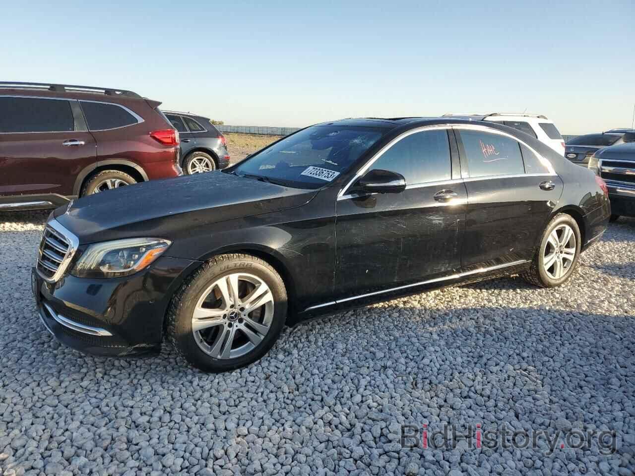 Photo WDDUG6EB3JA349682 - MERCEDES-BENZ S-CLASS 2018