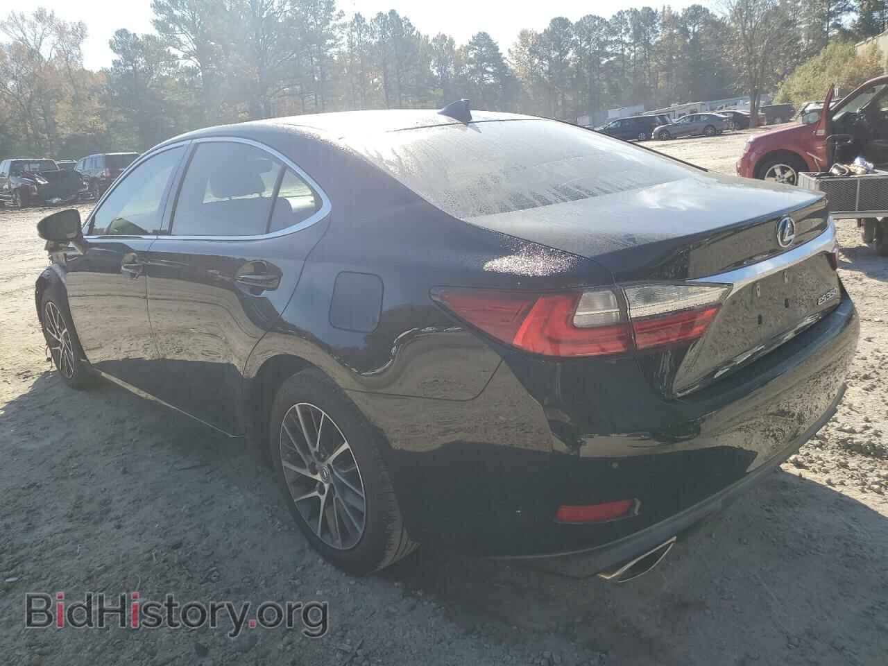 2016 LEXUS ES350 - VIN: JTHBK1GG5G2215849 - Фото 2