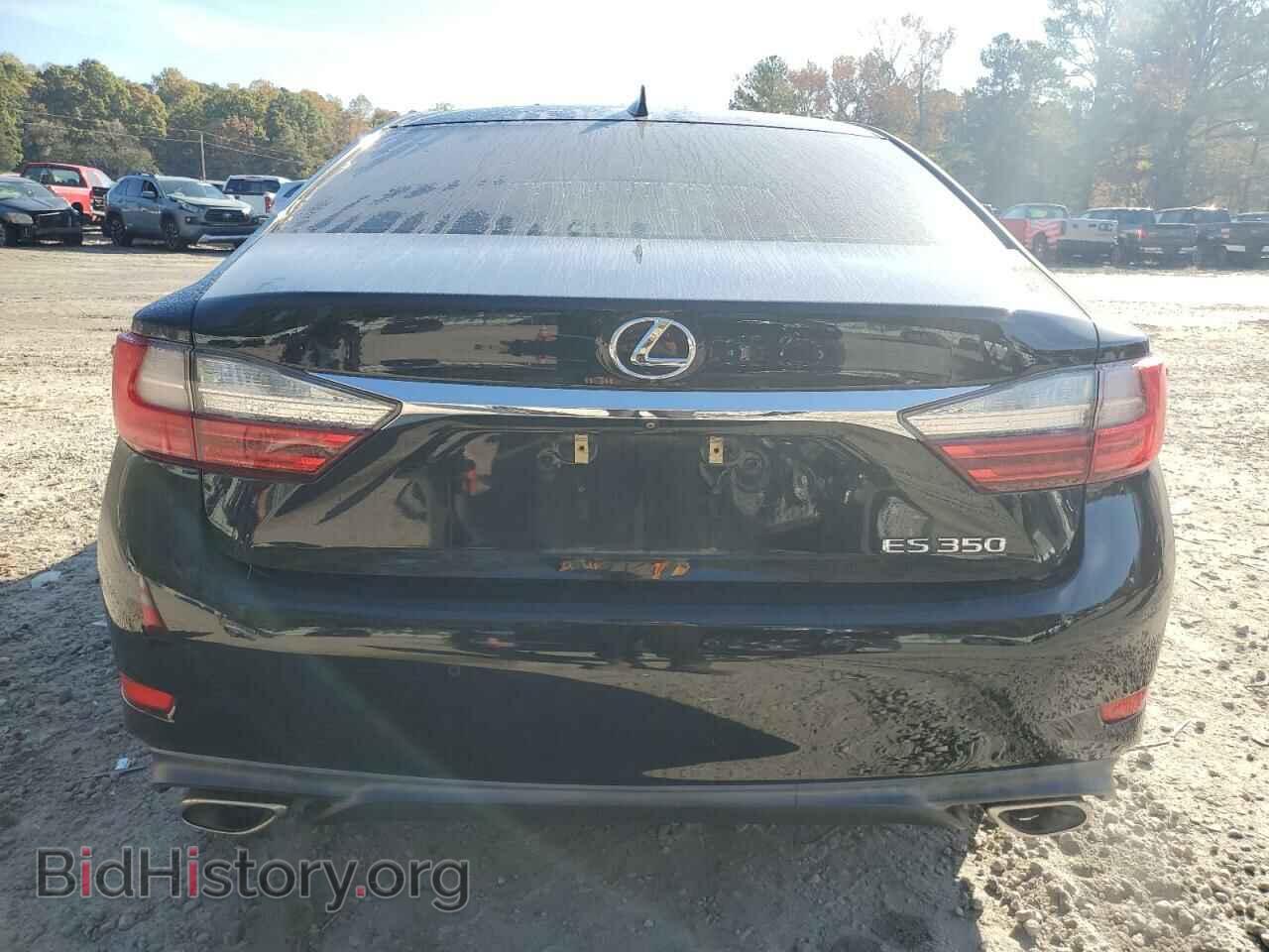 2016 LEXUS ES350 - VIN: JTHBK1GG5G2215849 - Фото 6
