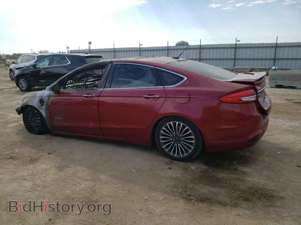 2017 FORD FUSION - VIN: 3FA6P0SU2HR180735 - Фото 2