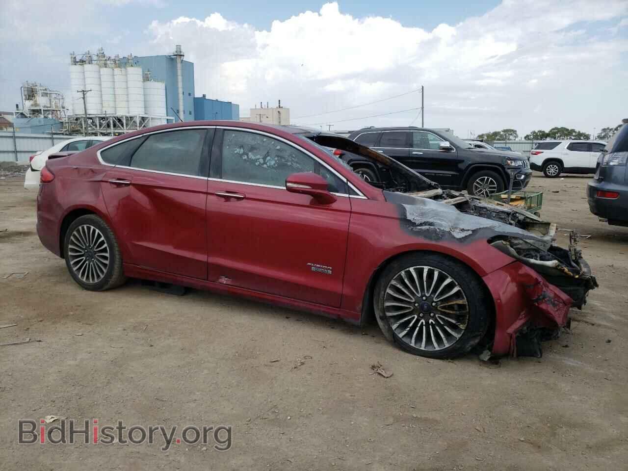 2017 FORD FUSION - VIN: 3FA6P0SU2HR180735 - Фото 4