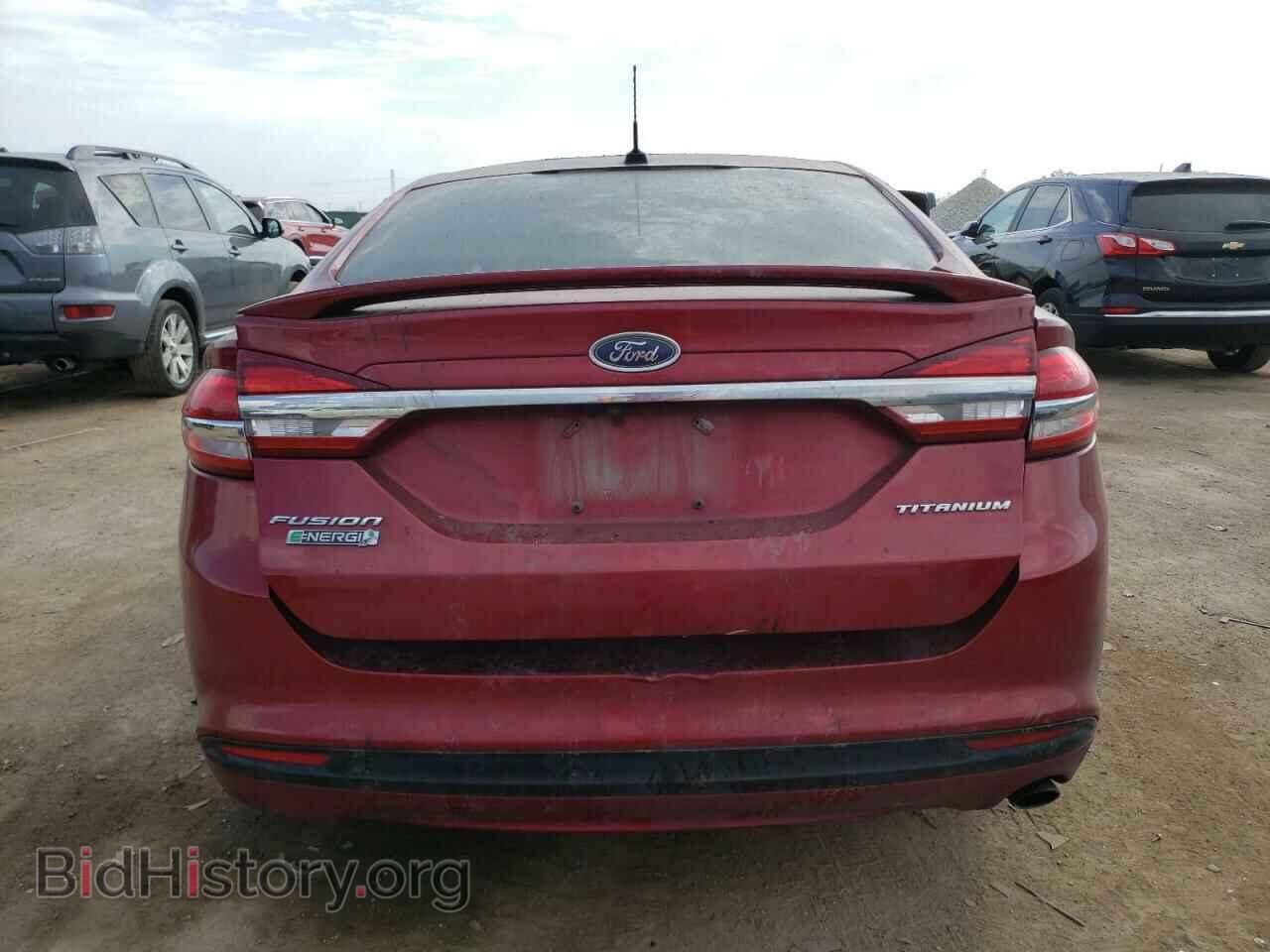 2017 FORD FUSION - VIN: 3FA6P0SU2HR180735 - Фото 6