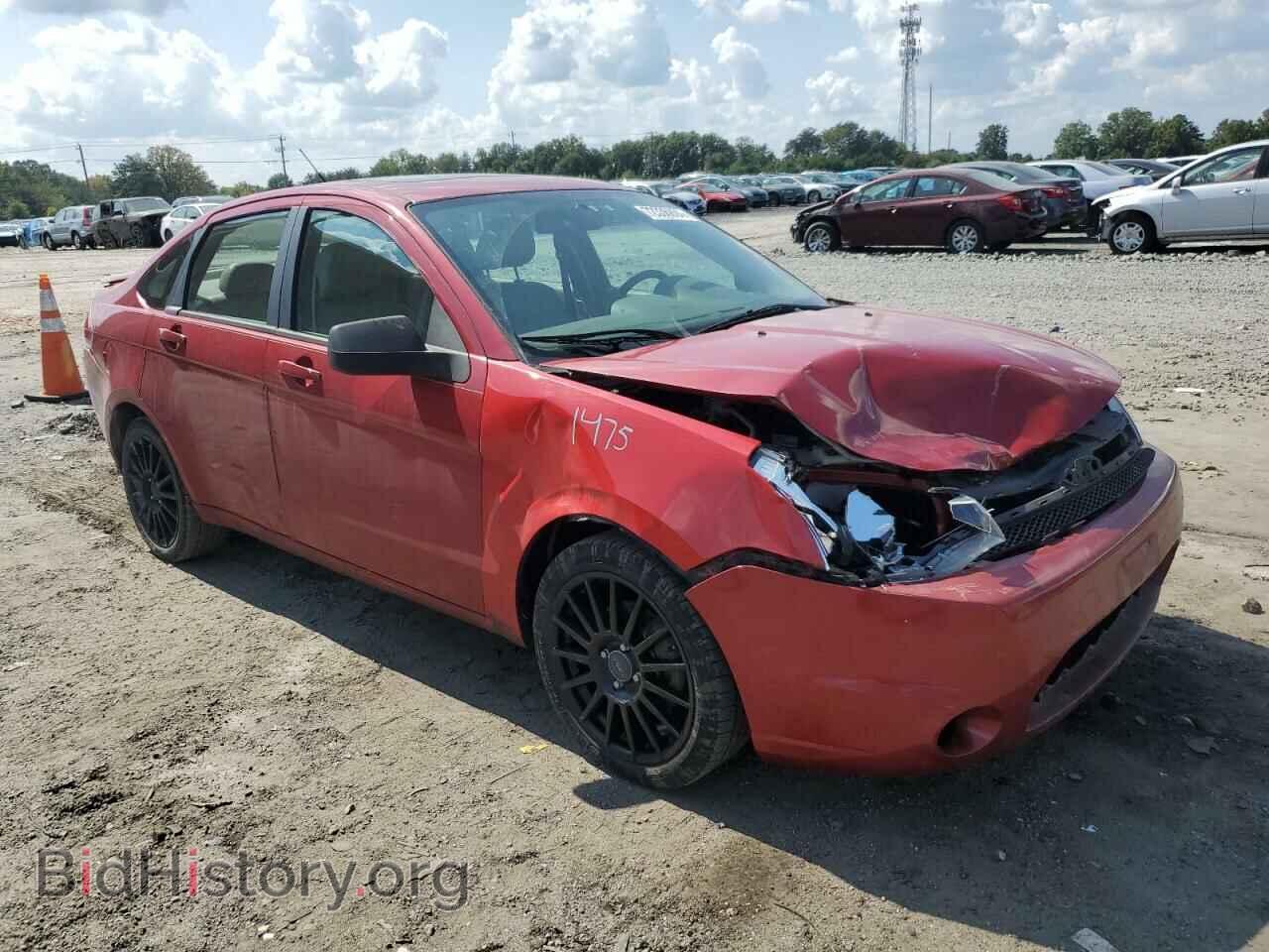 2011 FORD FOCUS - VIN: 1FAHP3GN9BW142919 - Фото 4