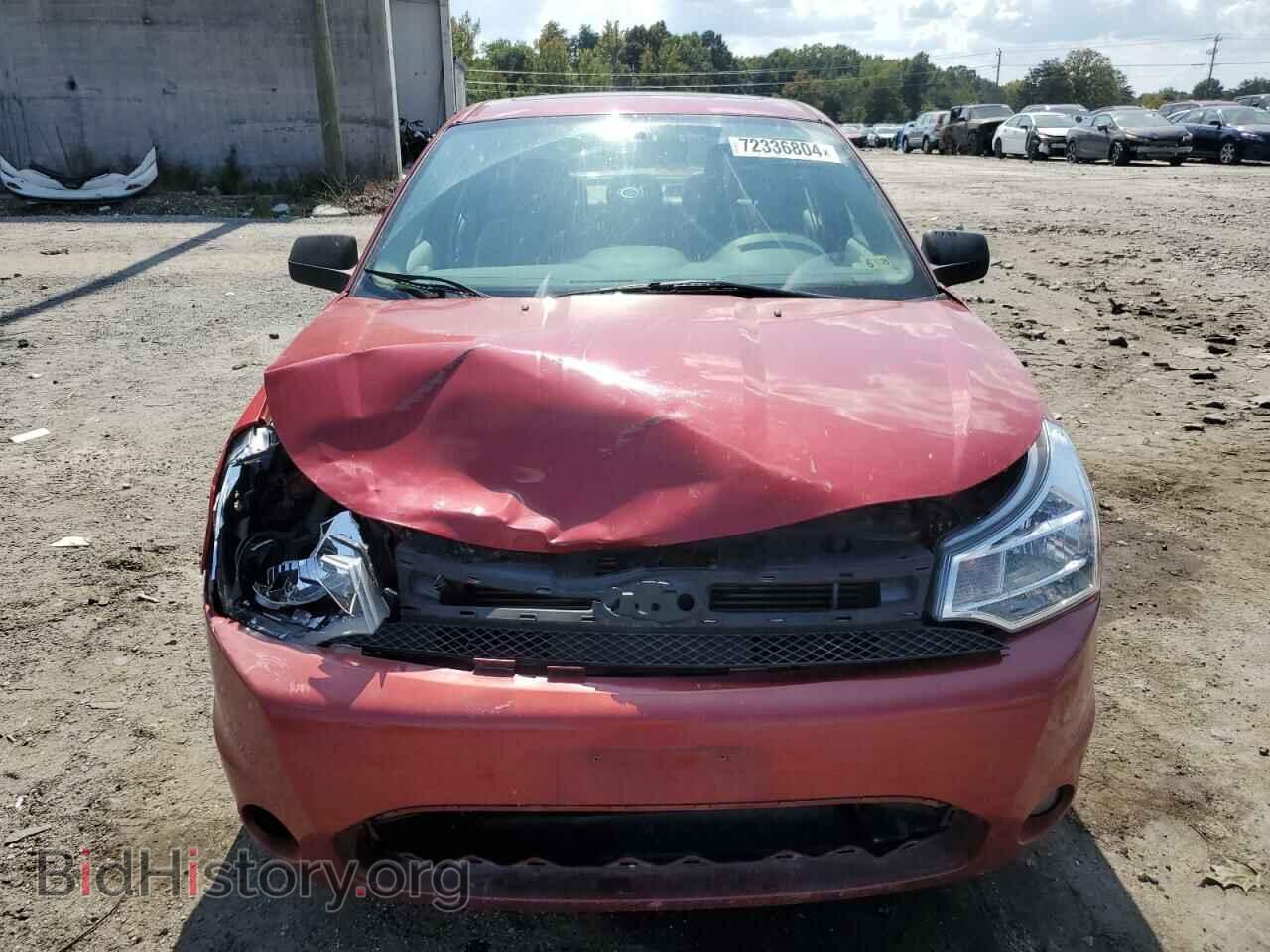 2011 FORD FOCUS - VIN: 1FAHP3GN9BW142919 - Фото 5