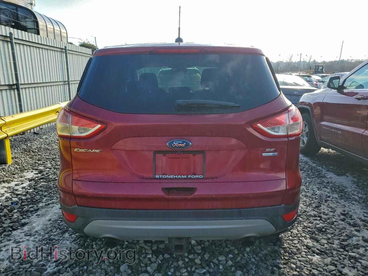 2014 FORD ESCAPE - VIN: 1FMCU9G99EUC03507 - Фото 6