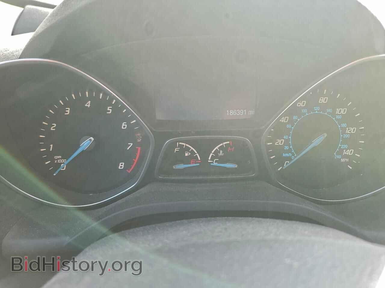 2014 FORD ESCAPE - VIN: 1FMCU9G99EUC03507 - Фото 9