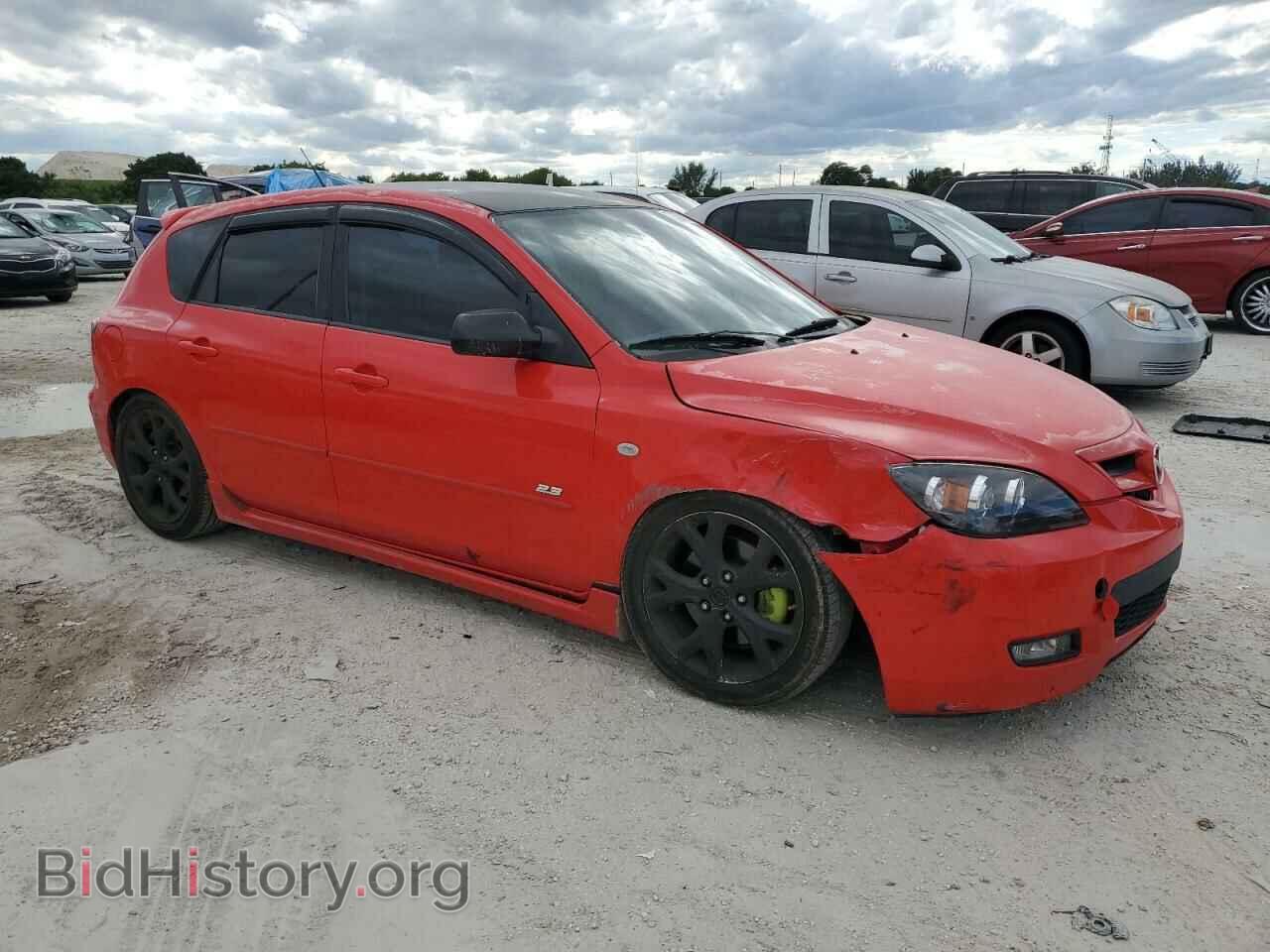 2007 MAZDA MAZDA3 - VIN: JM1BK143X71765251 - Фото 4