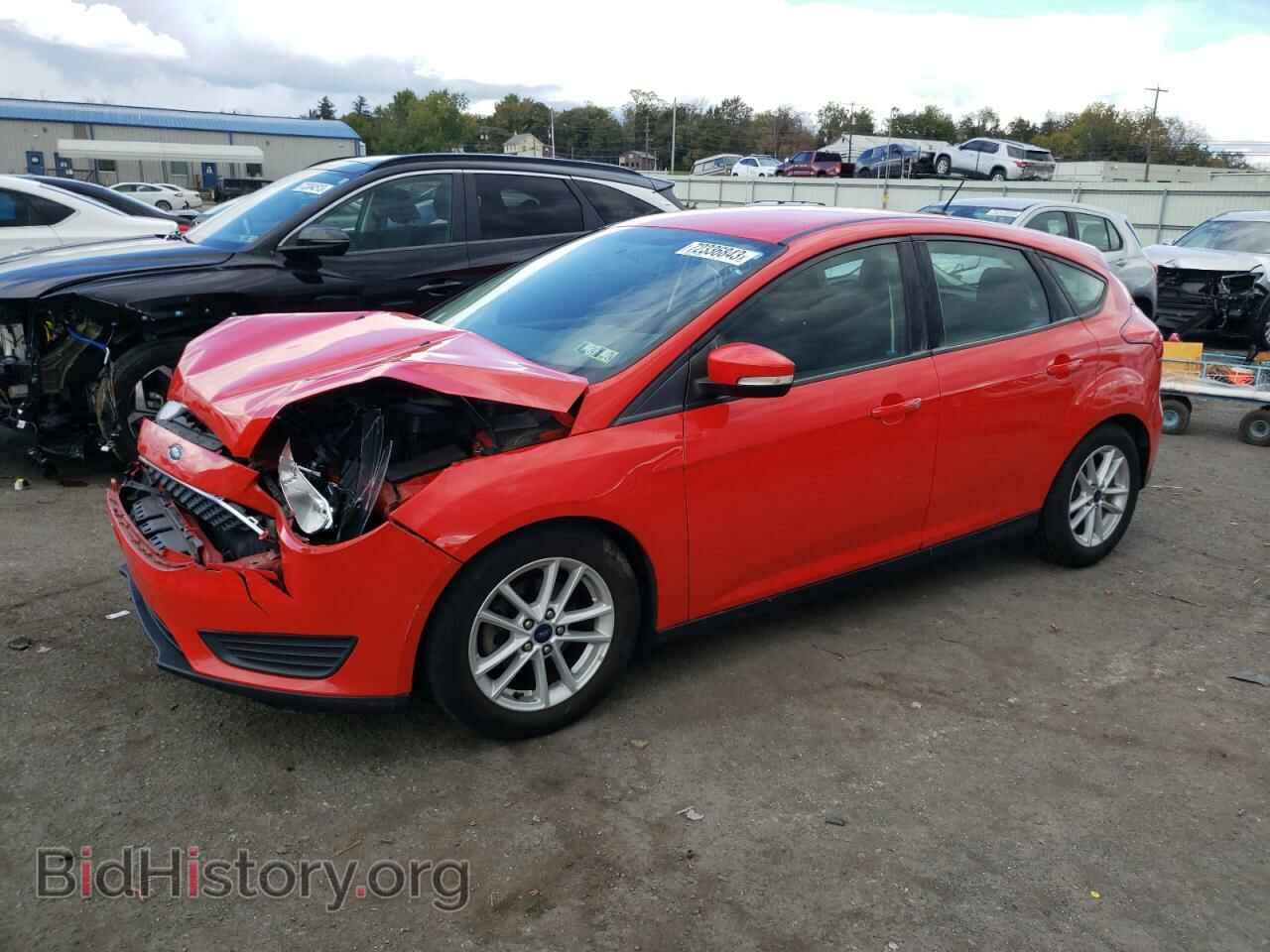 Фотография 1FADP3K20HL278989 - FORD FOCUS 2017