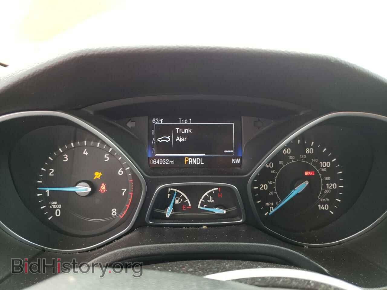 2017 FORD FOCUS - VIN: 1FADP3K20HL278989 - Photo 9