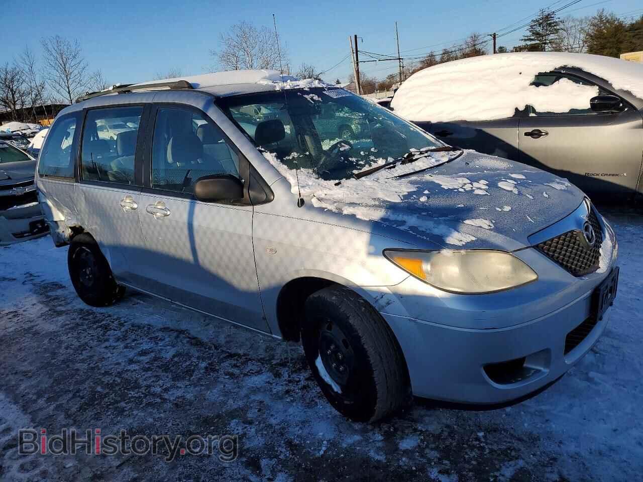 2006 MAZDA MPV - VIN: JM3LW28A060557334 - Photo 4