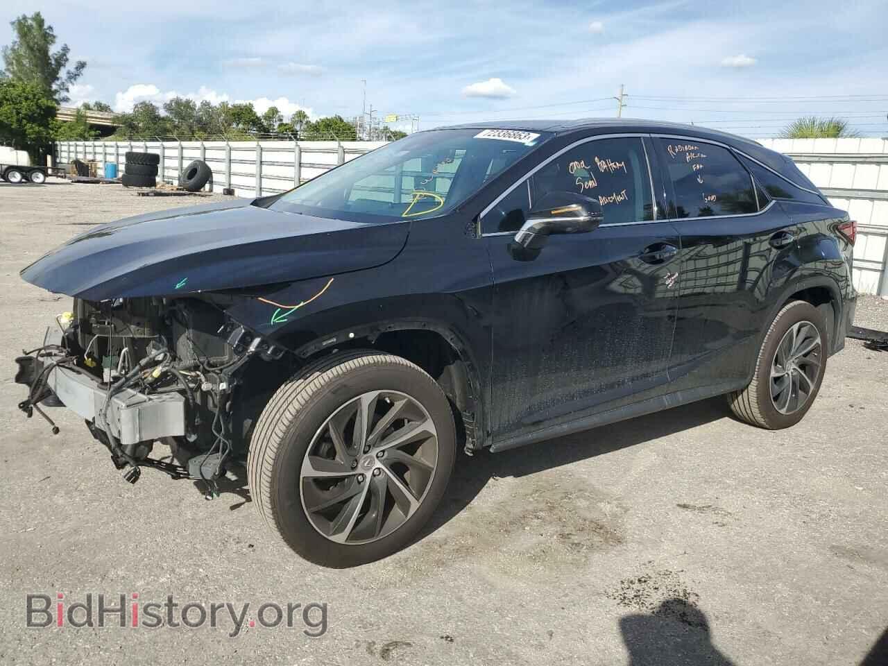 Фотография 2T2ZZMCAXGC031101 - LEXUS RX350 2016