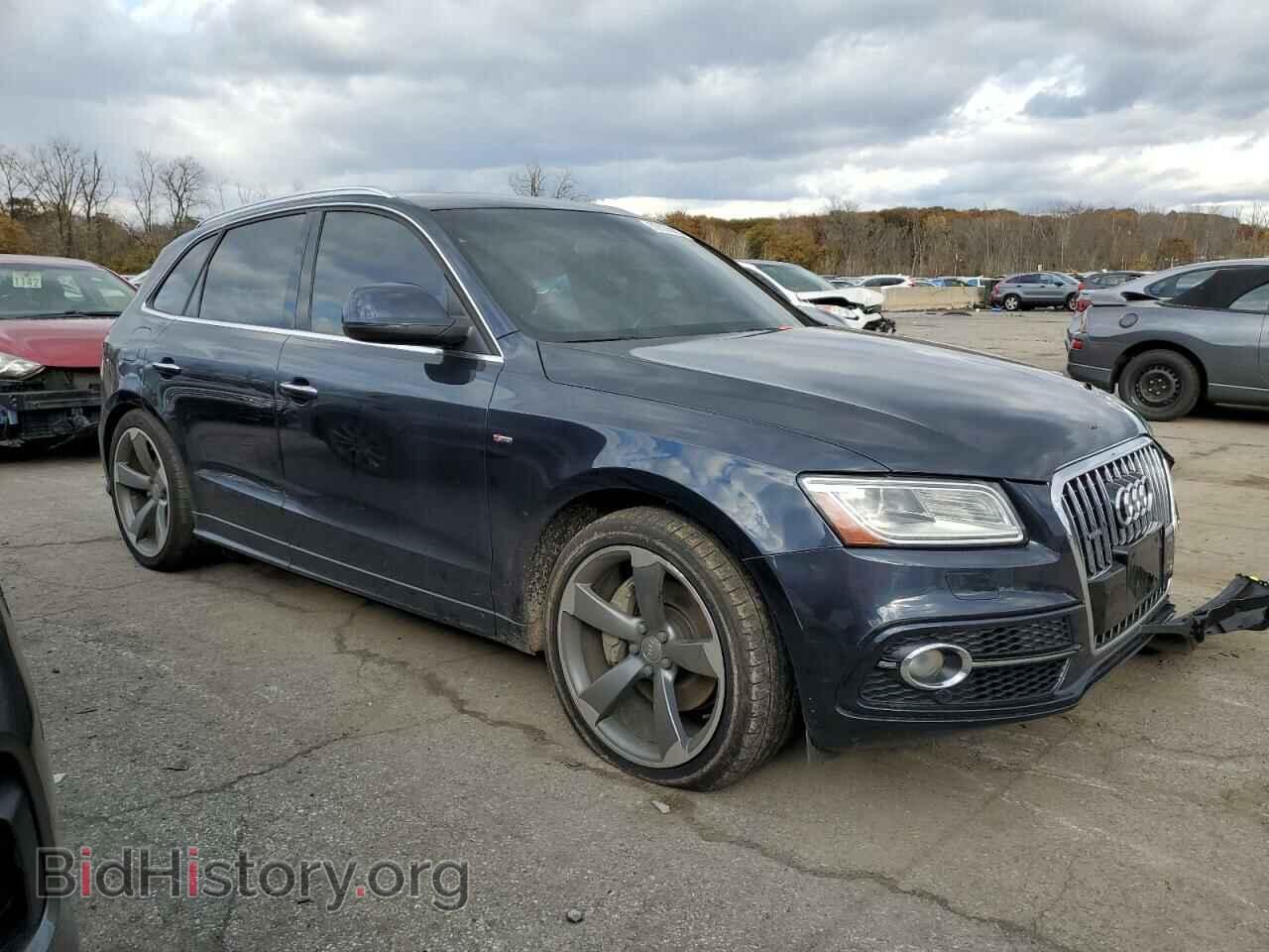 2015 AUDI Q5 - VIN: WA1DGAFP5FA020054 - Фото 4