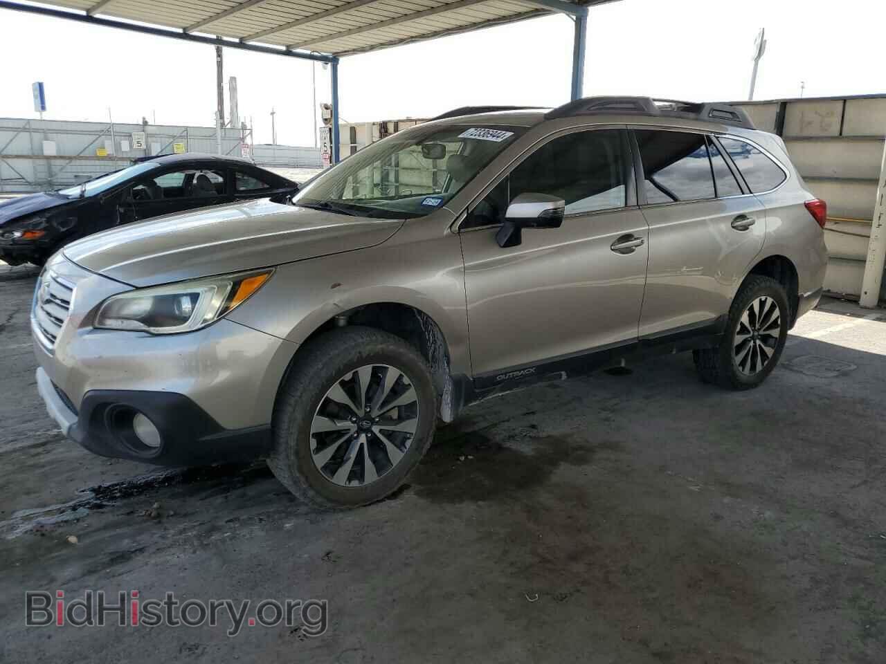 Фотография 4S4BSBLC5G3328474 - SUBARU OUTBACK 2016