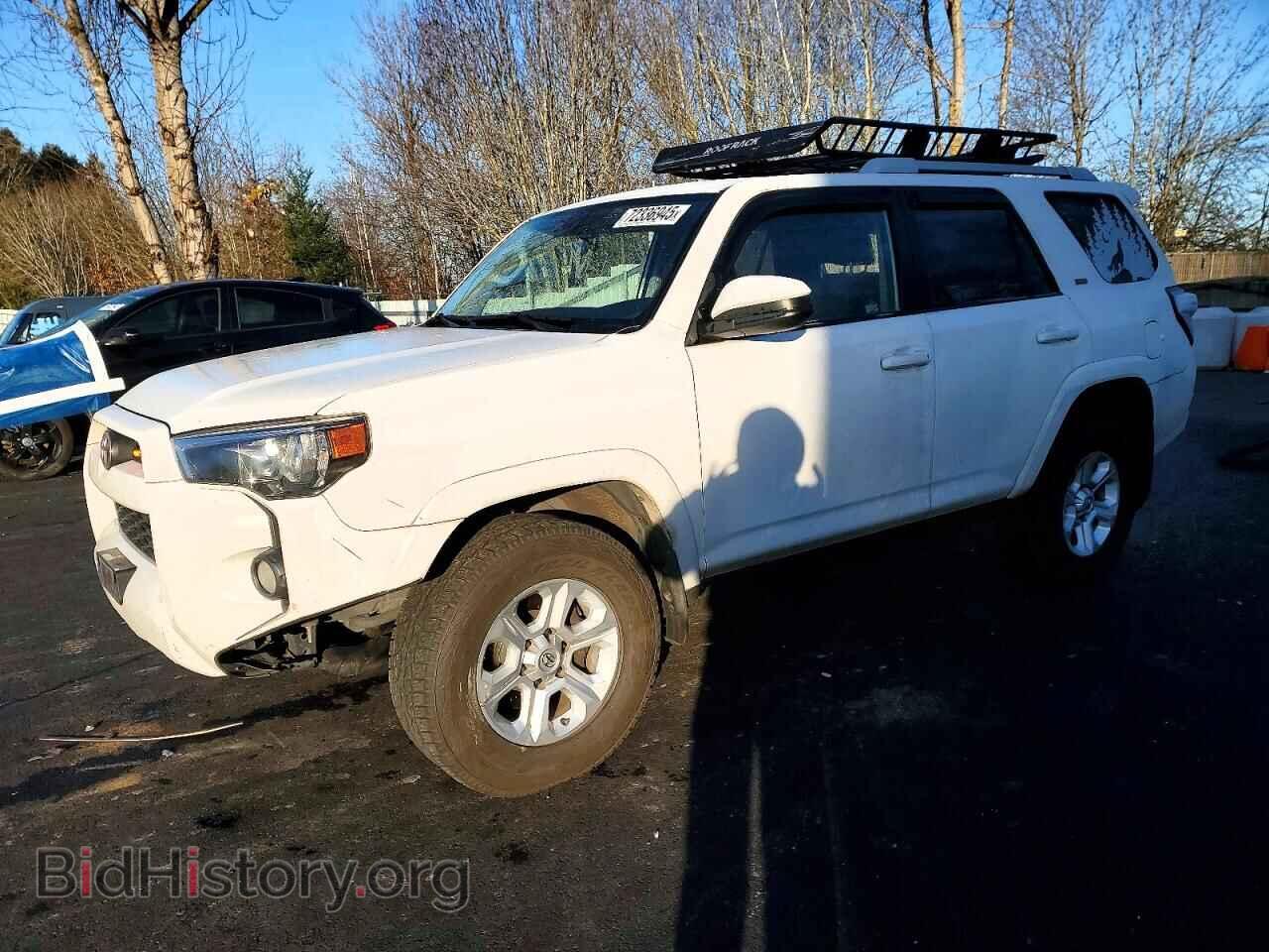Photo JTEBU5JR5G5376337 - TOYOTA 4RUNNER 2016