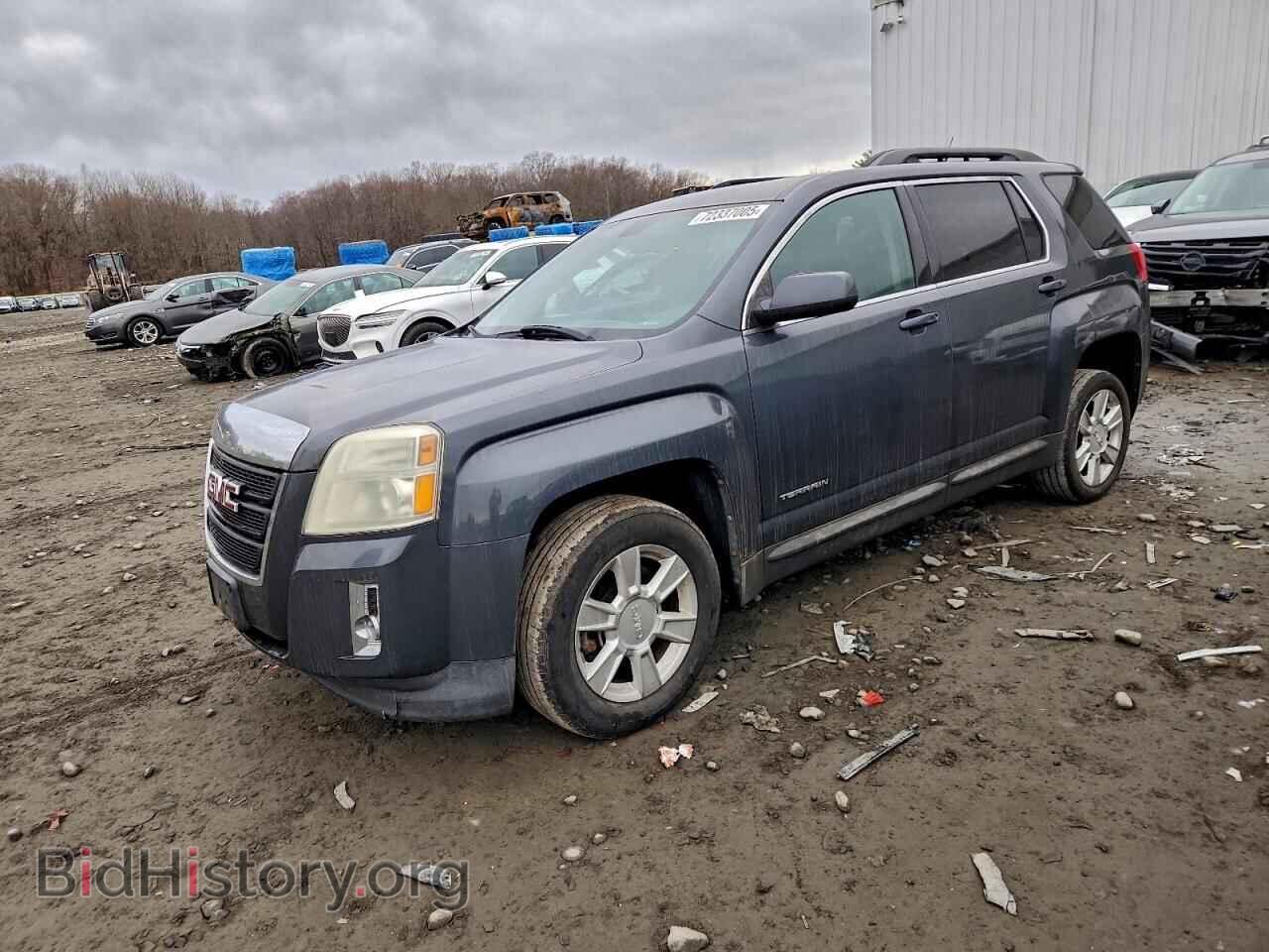 Photo 2CTFLTEC6B6383141 - GMC TERRAIN 2011