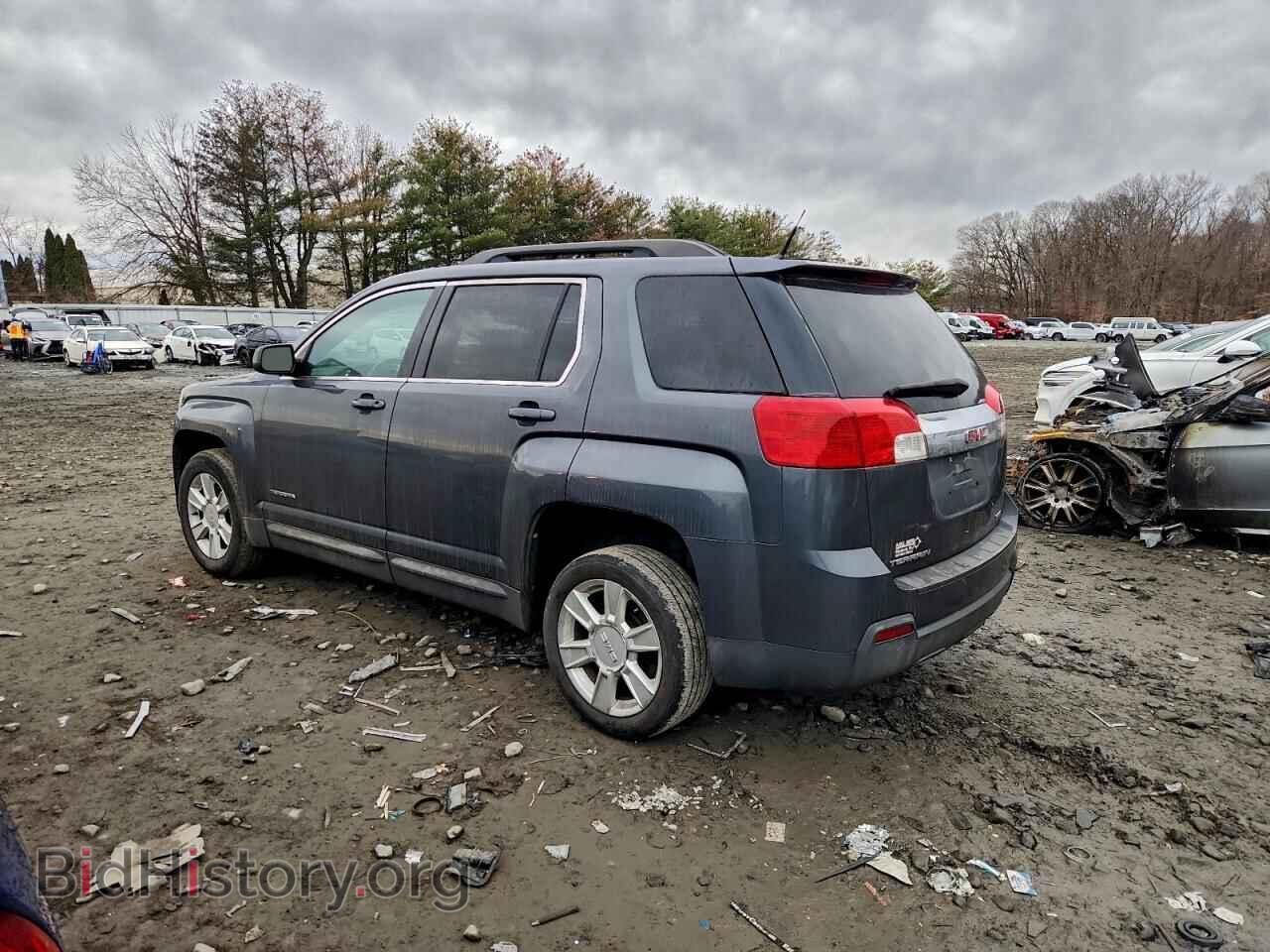 2011 GMC TERRAIN - VIN: 2CTFLTEC6B6383141 - Фото 2