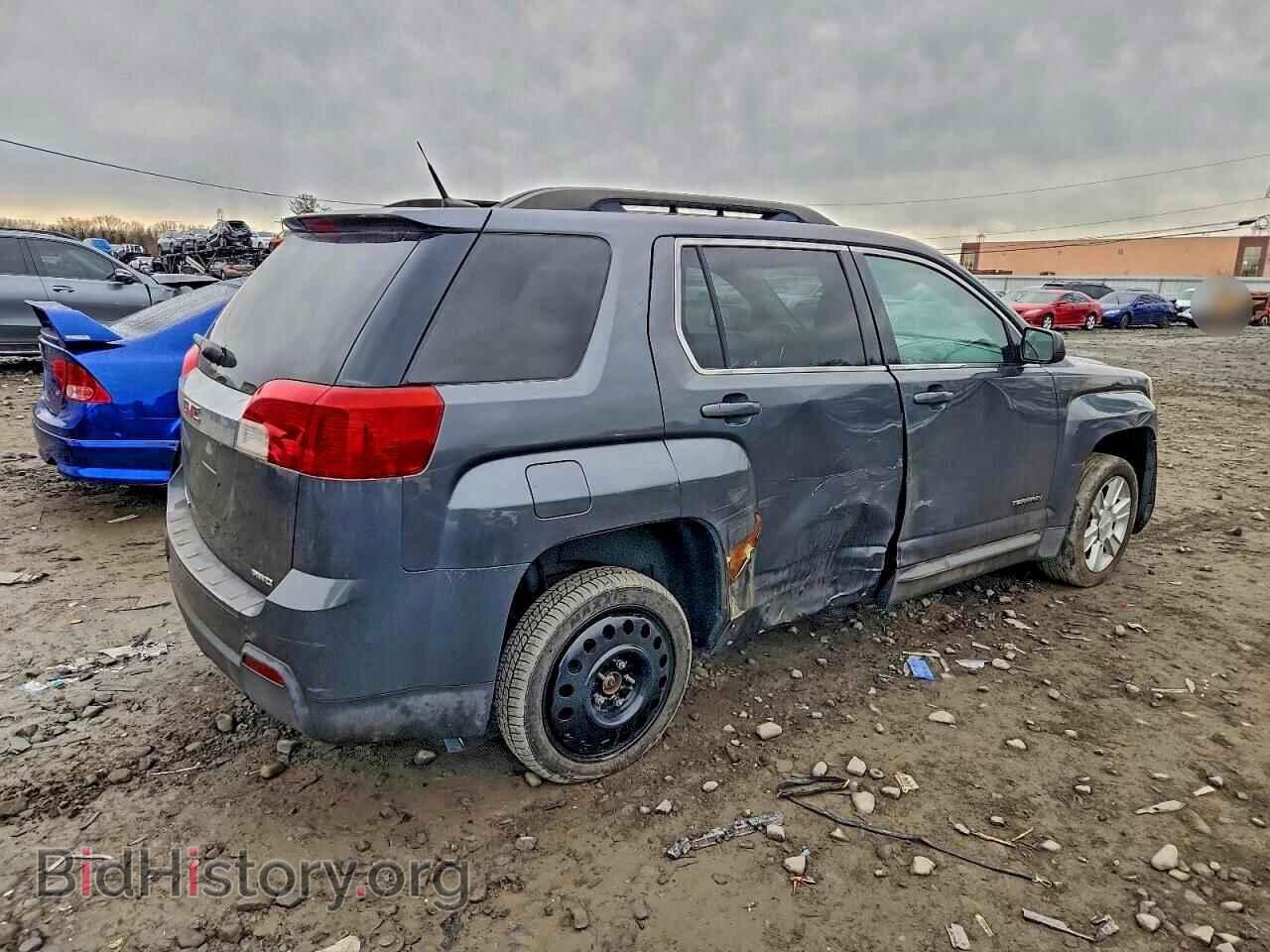 2011 GMC TERRAIN - VIN: 2CTFLTEC6B6383141 - Фото 3