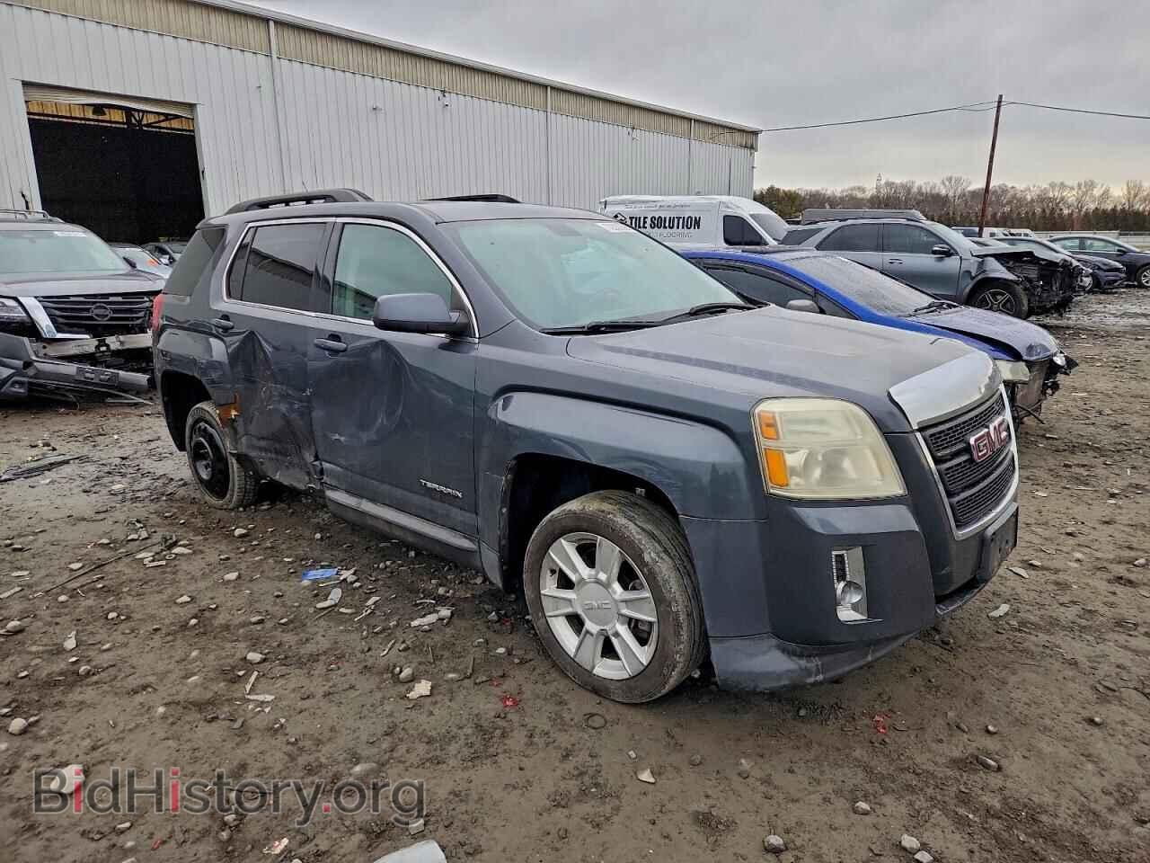2011 GMC TERRAIN - VIN: 2CTFLTEC6B6383141 - Фото 4