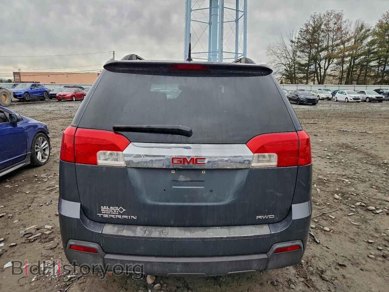 2011 GMC TERRAIN - VIN: 2CTFLTEC6B6383141 - Фото 6