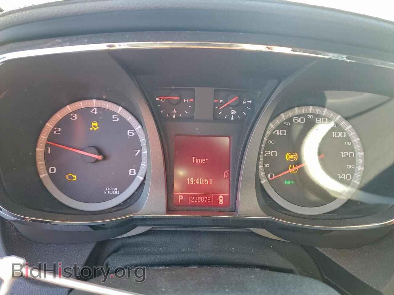2011 GMC TERRAIN - VIN: 2CTFLTEC6B6383141 - Фото 9
