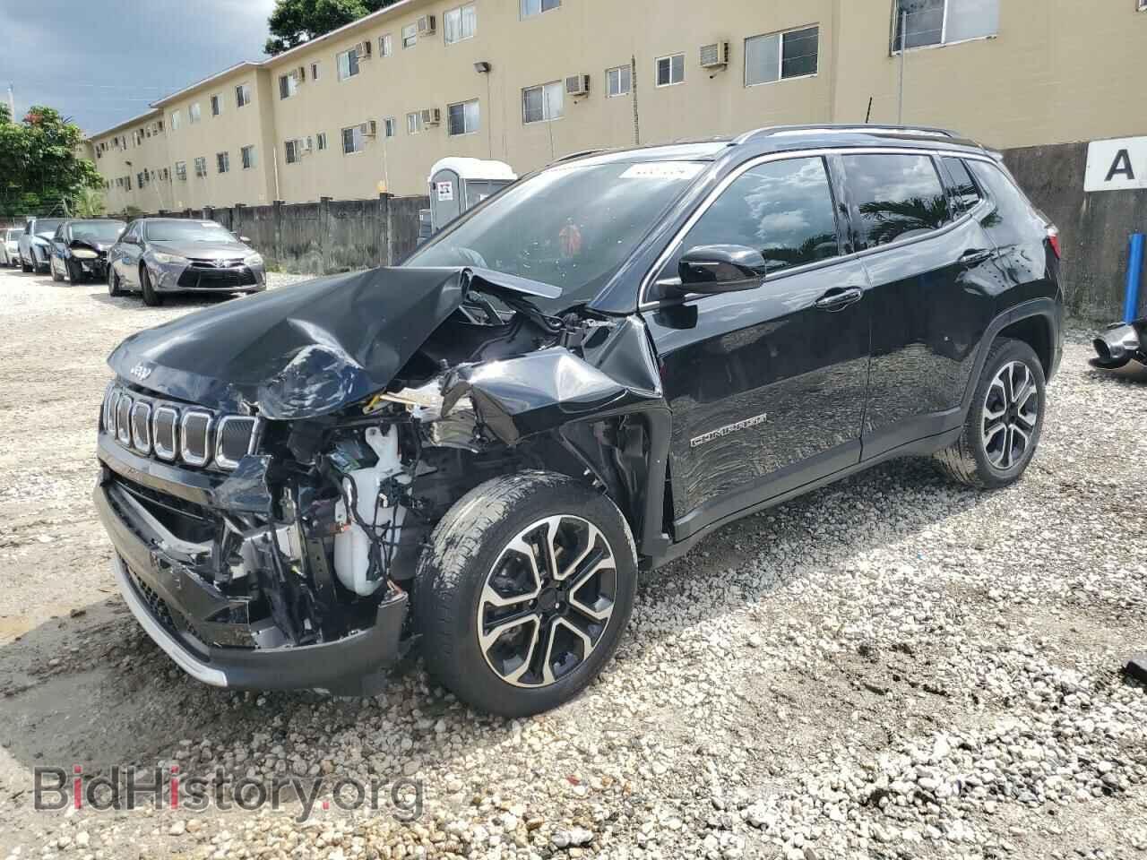 Photo 3C4NJDCB2NT228437 - JEEP COMPASS 2022