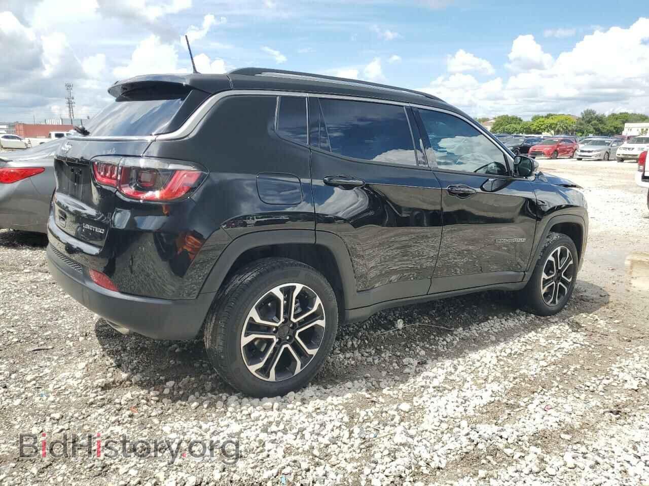 2022 JEEP COMPASS - VIN: 3C4NJDCB2NT228437 - Photo 3