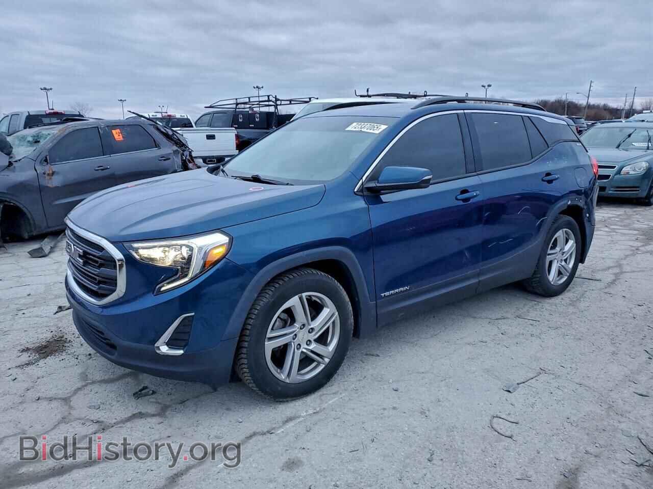 Фотография 3GKALMEX3KL351438 - GMC TERRAIN 2019