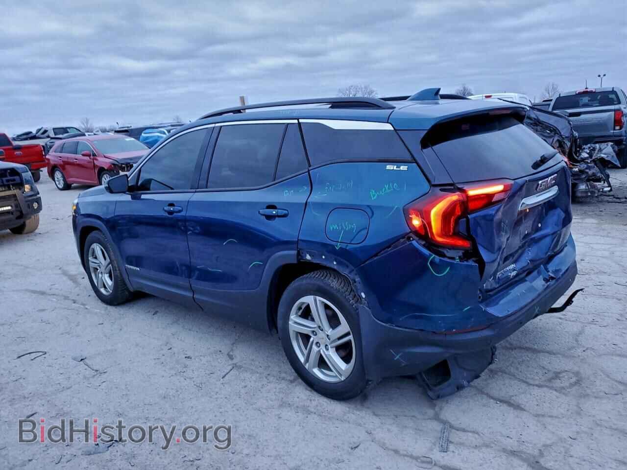 2019 GMC TERRAIN - VIN: 3GKALMEX3KL351438 - Photo 2