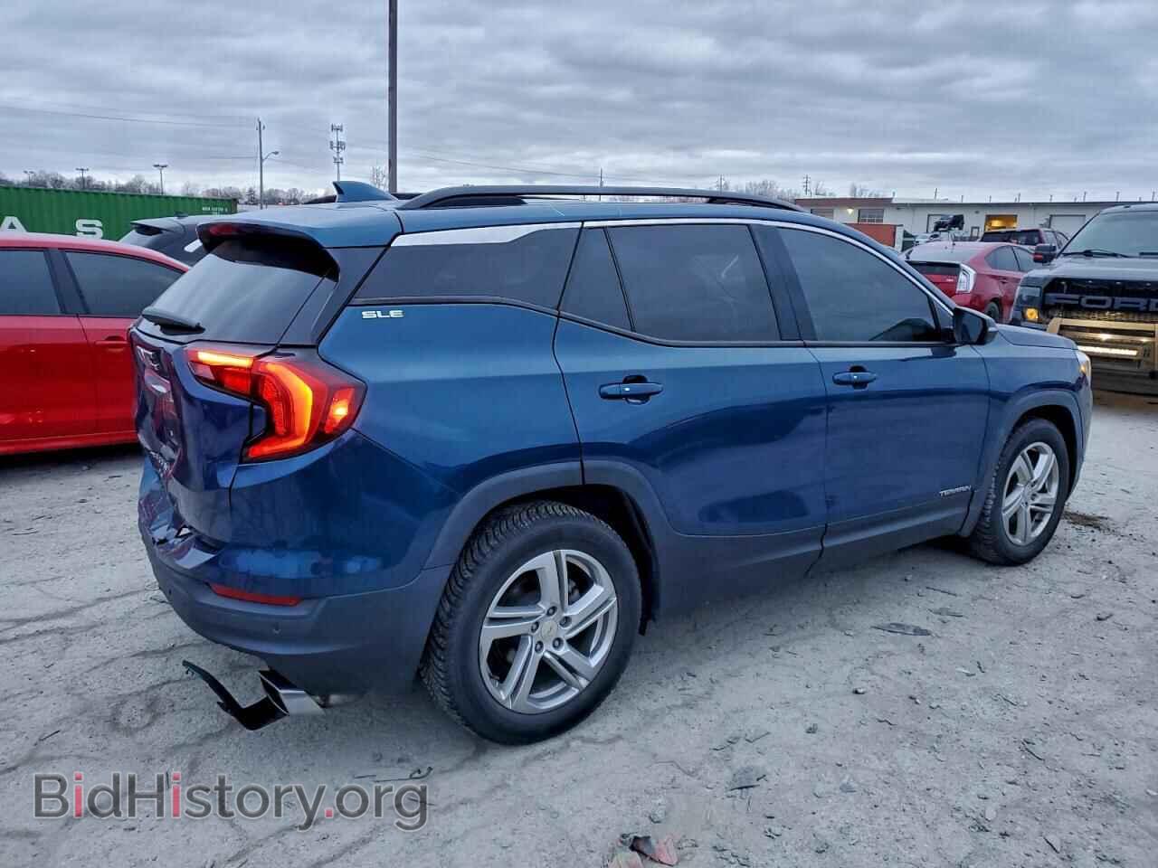 2019 GMC TERRAIN - VIN: 3GKALMEX3KL351438 - Photo 3
