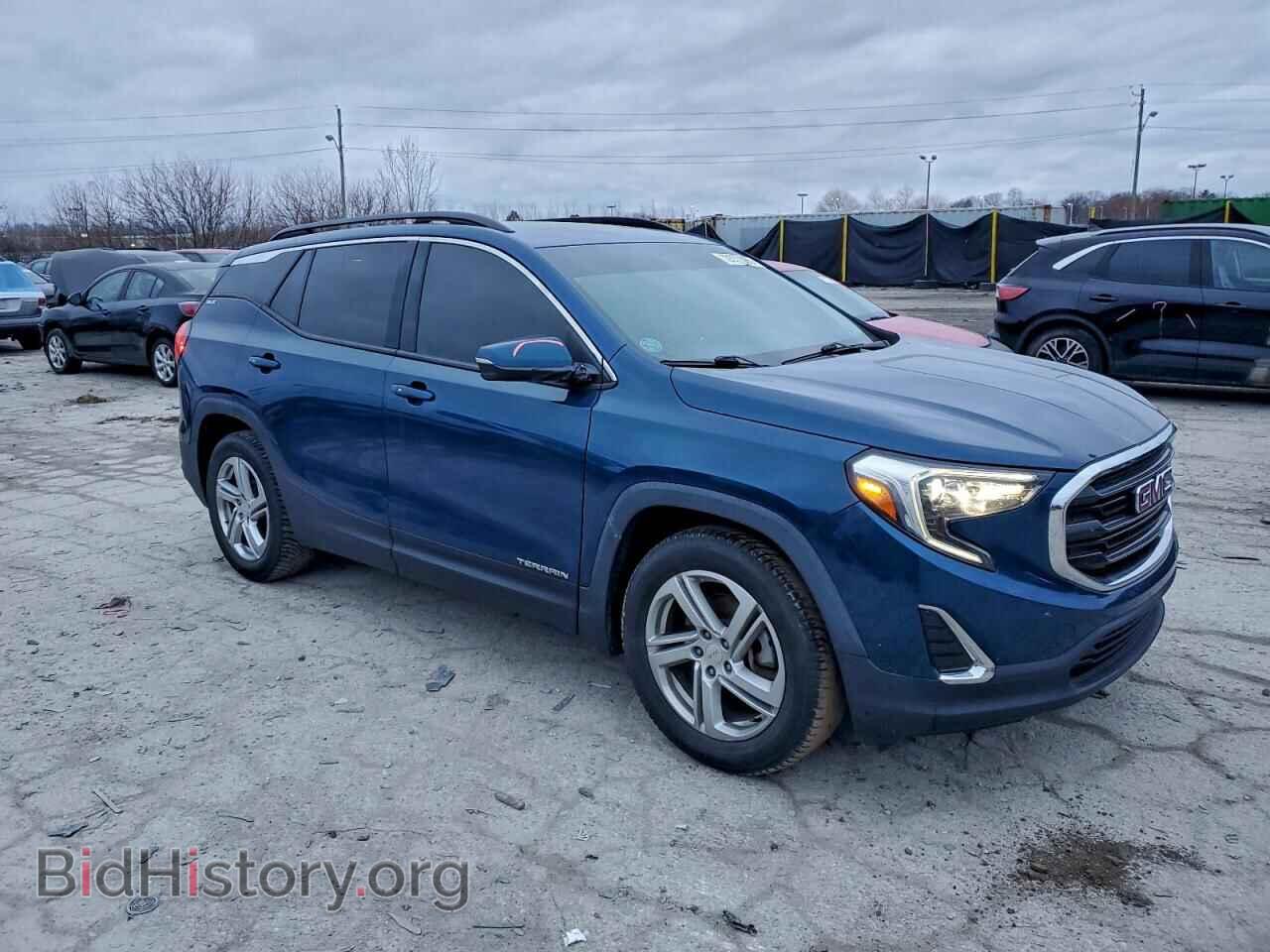 2019 GMC TERRAIN - VIN: 3GKALMEX3KL351438 - Photo 4