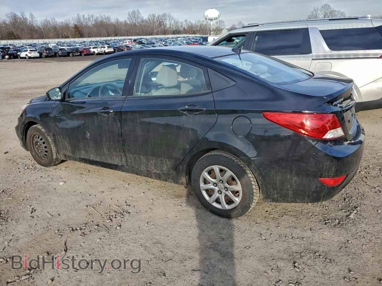 2013 HYUNDAI ACCENT - VIN: KMHCT4AE8DU586169 - Фото 2