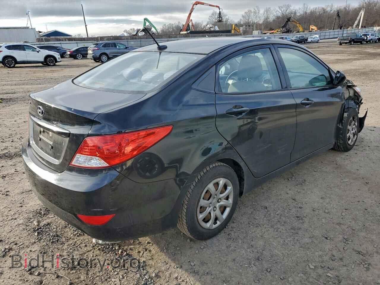 2013 HYUNDAI ACCENT - VIN: KMHCT4AE8DU586169 - Фото 3