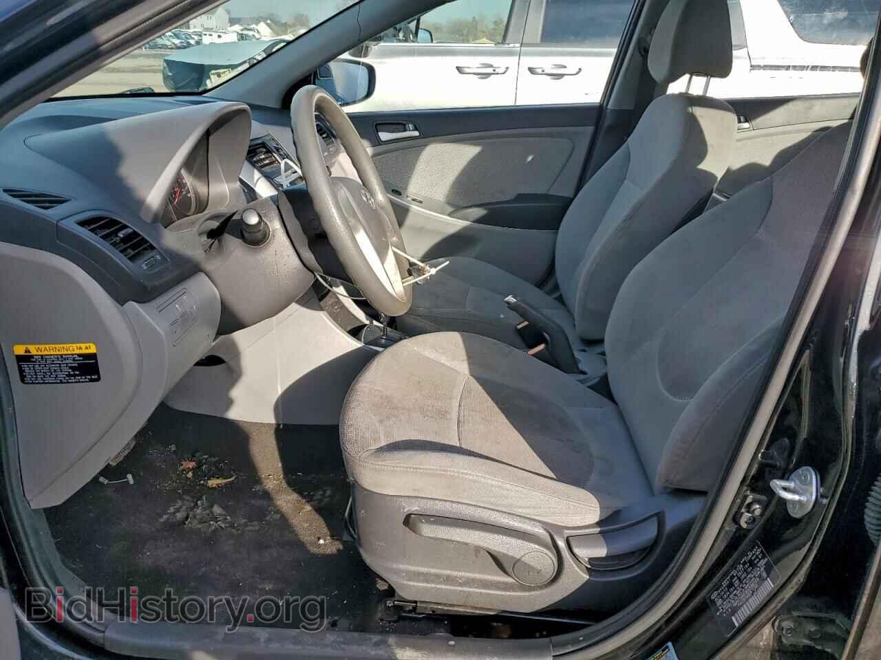 2013 HYUNDAI ACCENT - VIN: KMHCT4AE8DU586169 - Фото 7