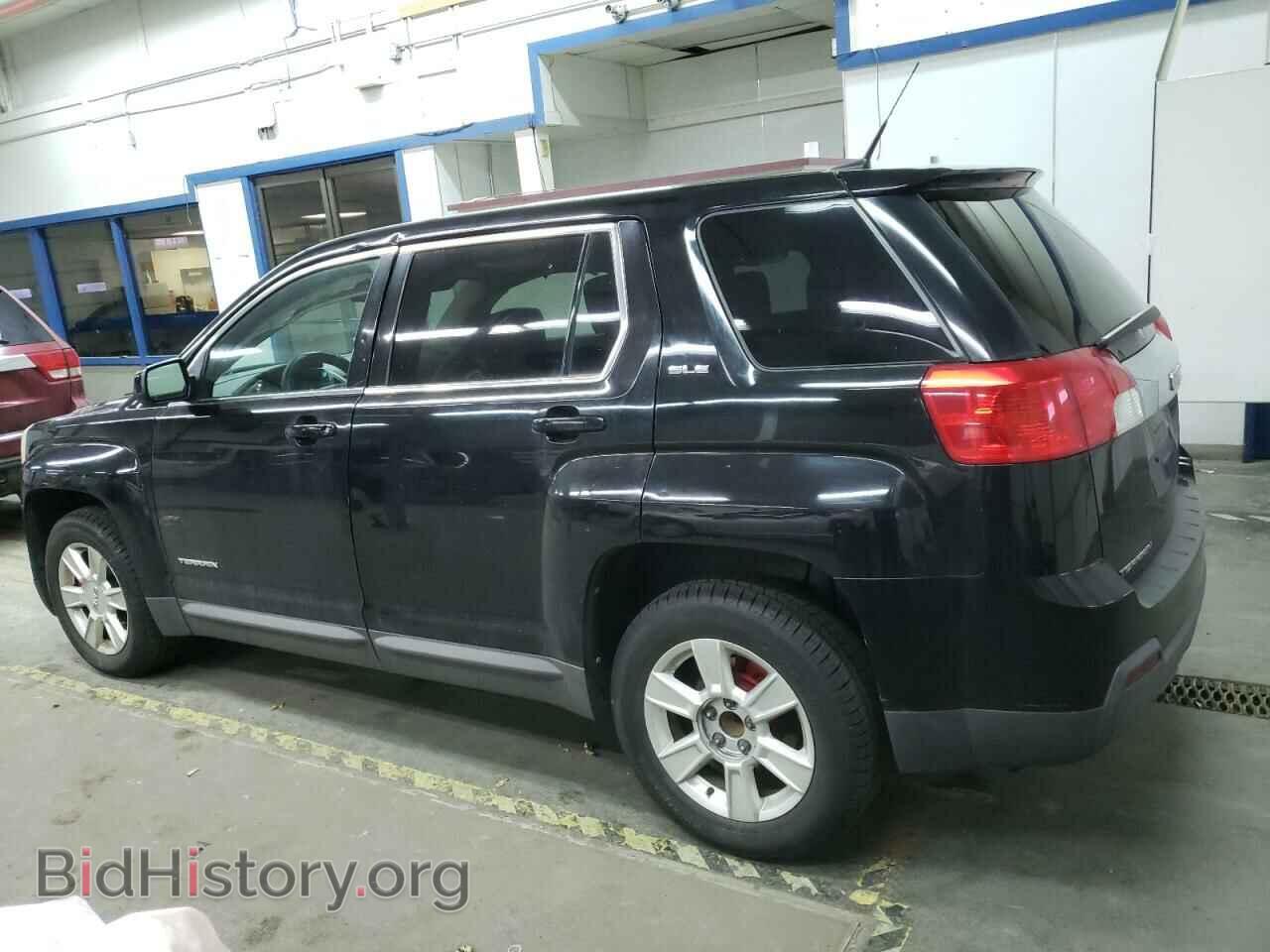 2010 GMC TERRAIN - VIN: 2CTALBEW9A6234672 - Фото 2