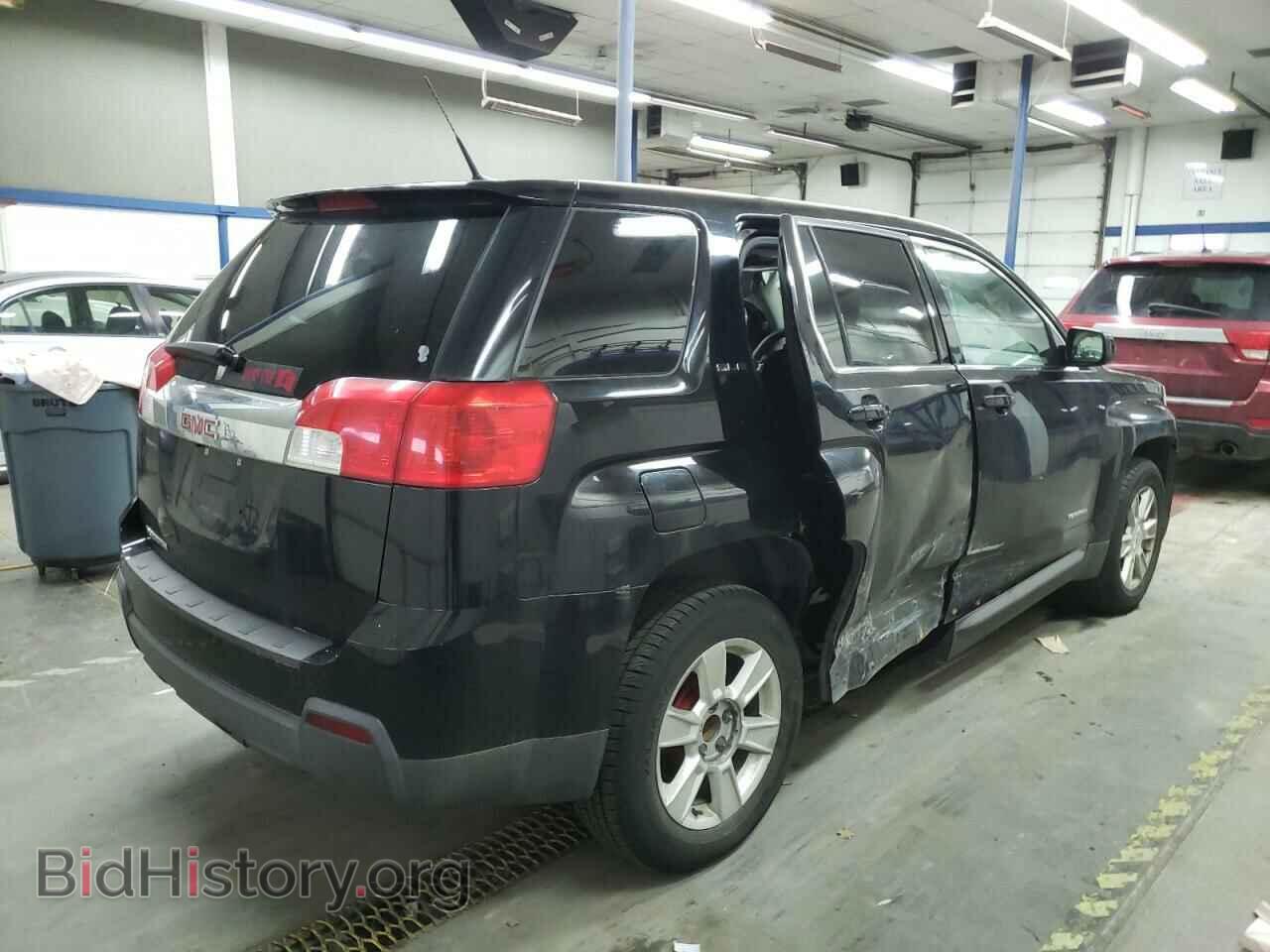 2010 GMC TERRAIN - VIN: 2CTALBEW9A6234672 - Фото 3