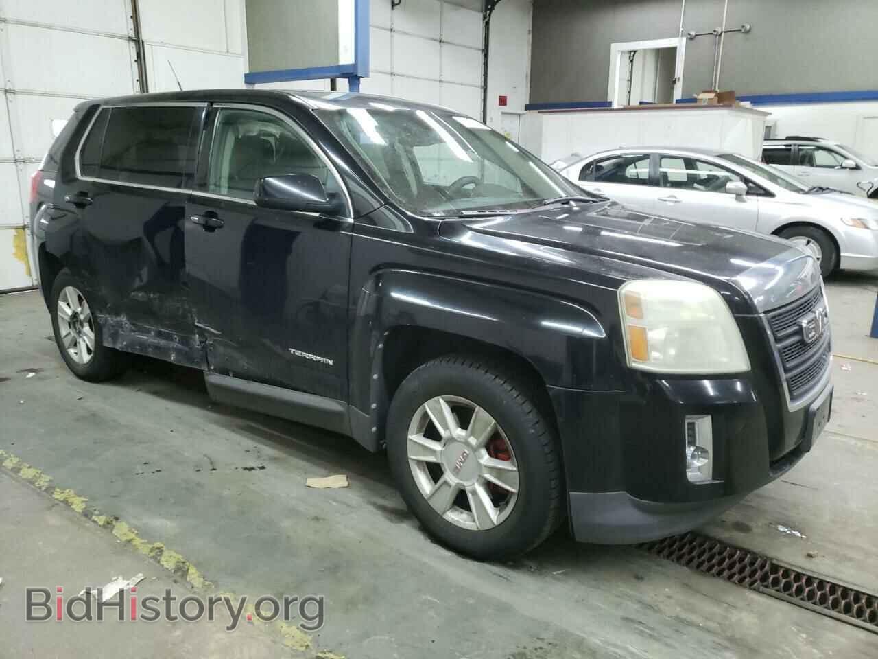 2010 GMC TERRAIN - VIN: 2CTALBEW9A6234672 - Фото 4