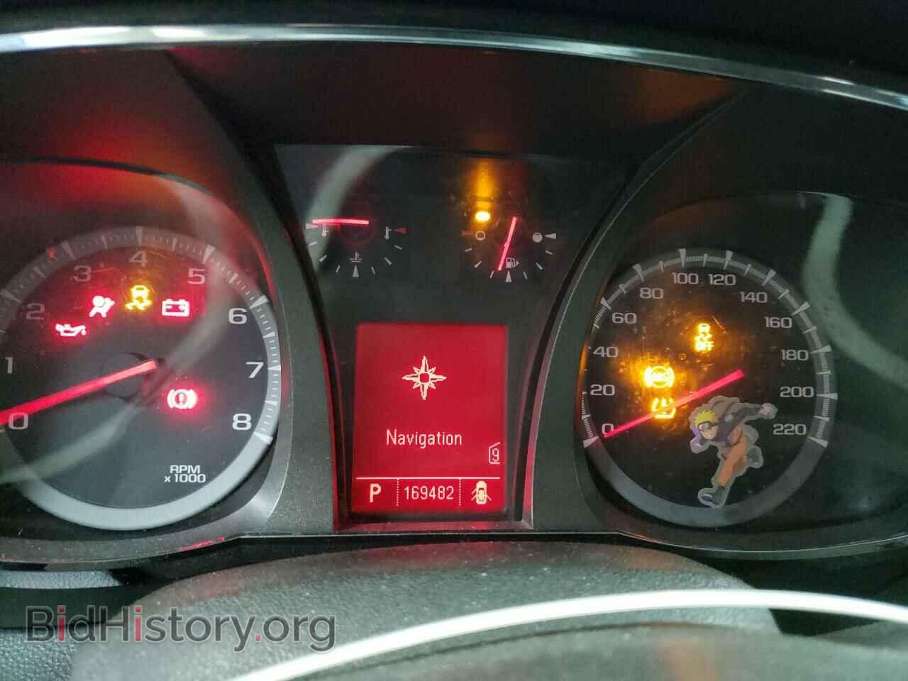2010 GMC TERRAIN - VIN: 2CTALBEW9A6234672 - Фото 9