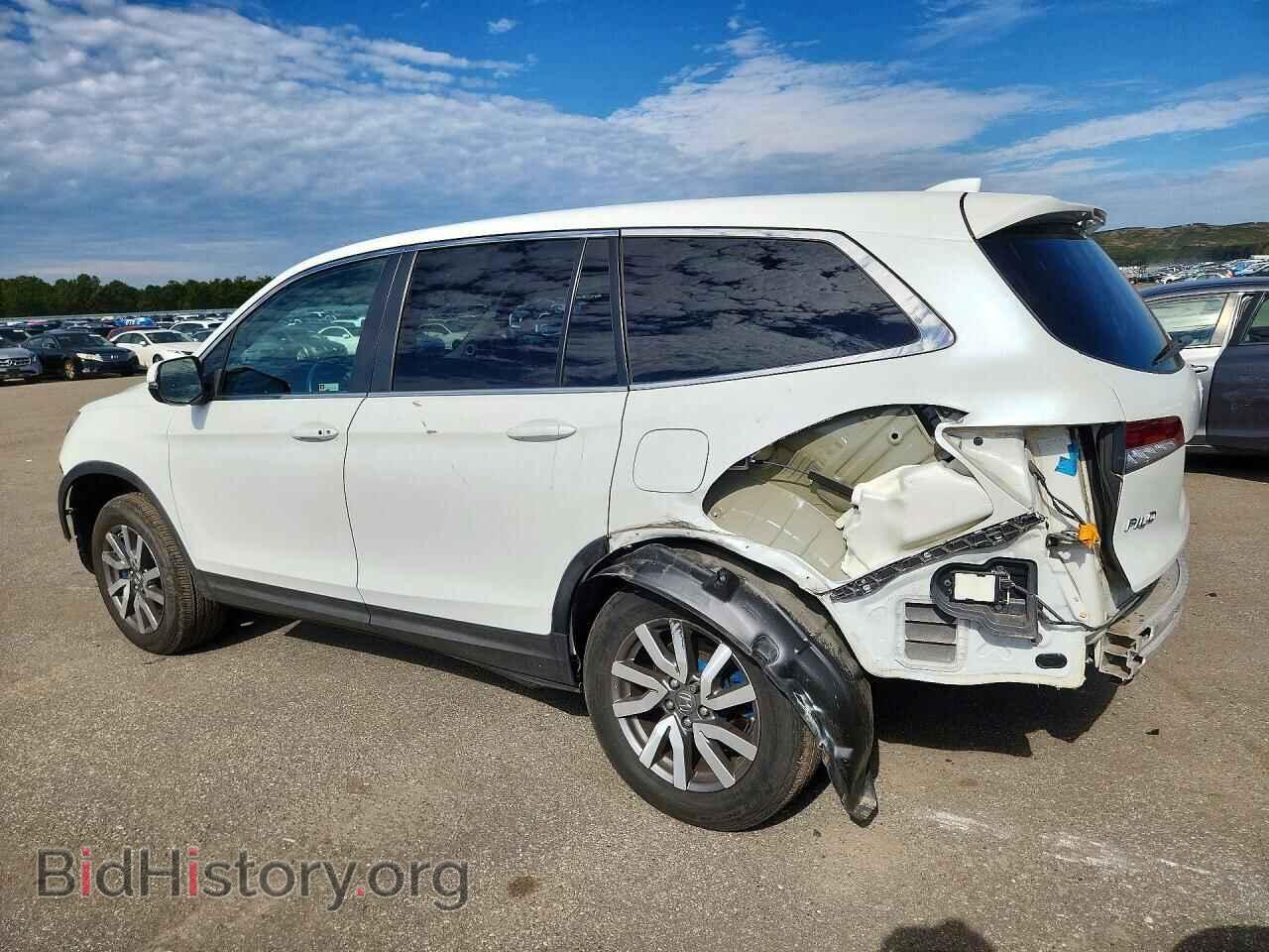 2021 HONDA PILOT - VIN: 5FNYF6H59MB037950 - Photo 2