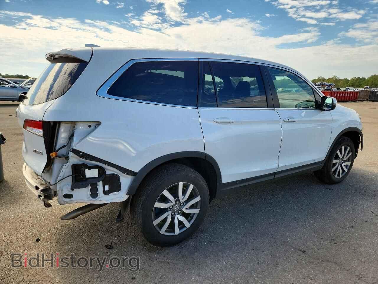 2021 HONDA PILOT - VIN: 5FNYF6H59MB037950 - Photo 3